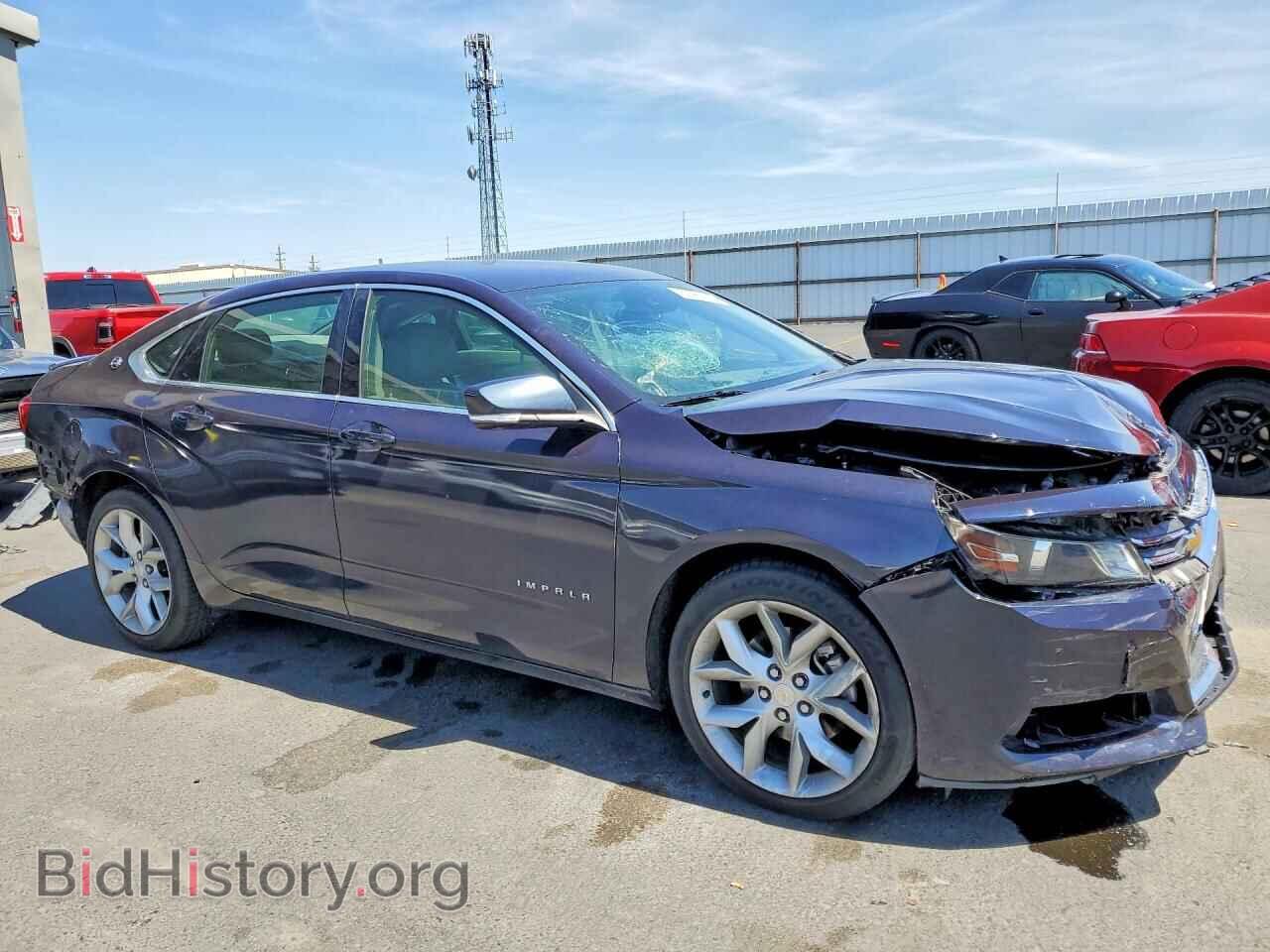 2014 CHEVROLET IMPALA - VIN: 2G1125S33E9147986 - Фото 4