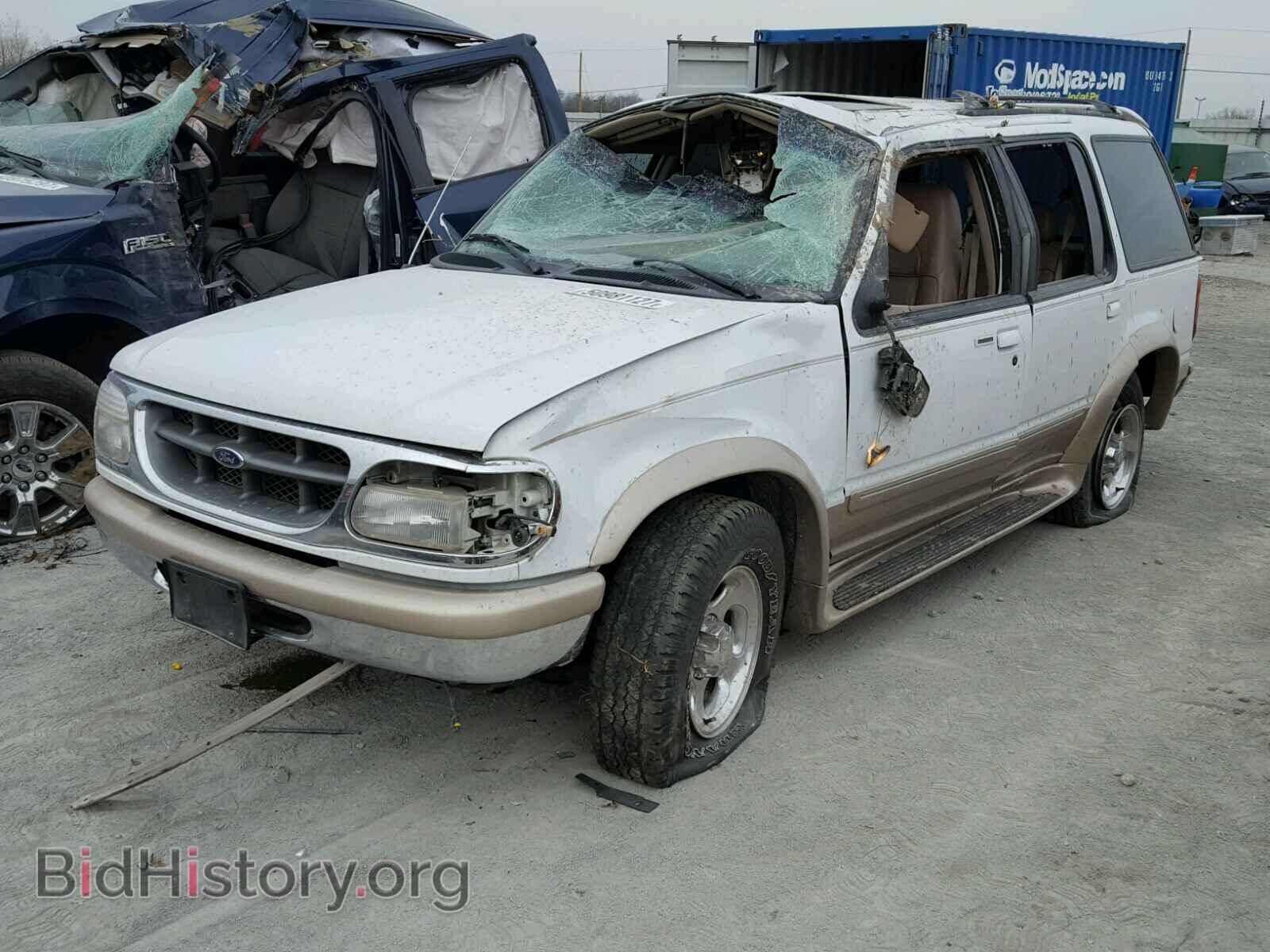 1998 FORD EXPLORER - VIN: 1FMZU34E6WZB53422 - Фото 2