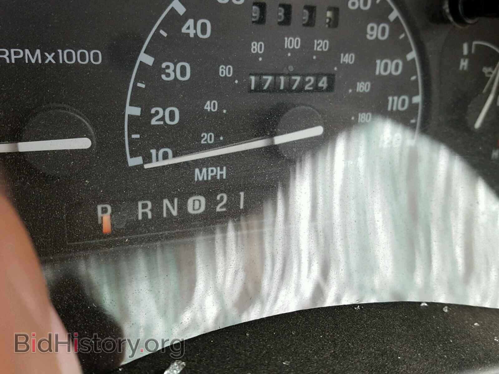 1998 FORD EXPLORER - VIN: 1FMZU34E6WZB53422 - Фото 8