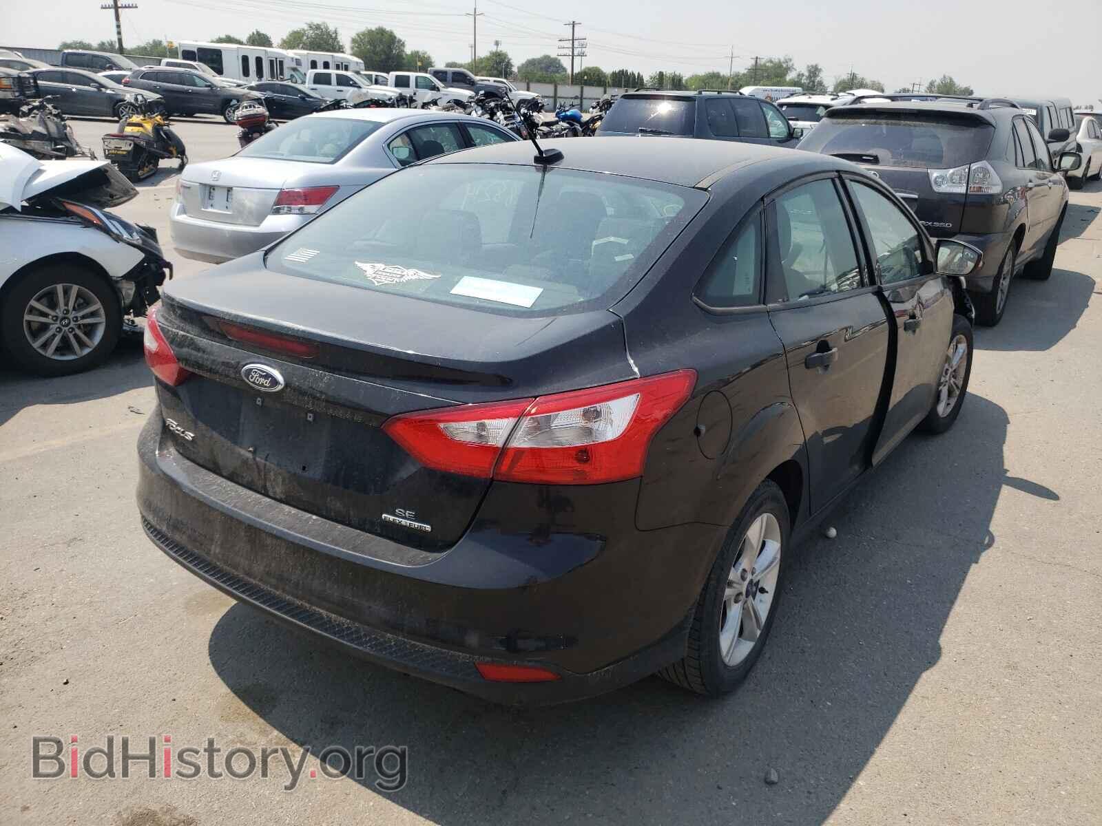 2013 FORD FOCUS - VIN: 1FADP3F24DL289644 - Фото 4