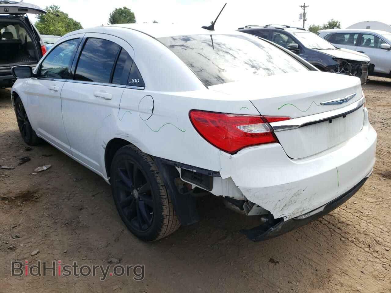 2013 CHRYSLER 200 - VIN: 1C3CCBBG8DN712201 - Фото 3