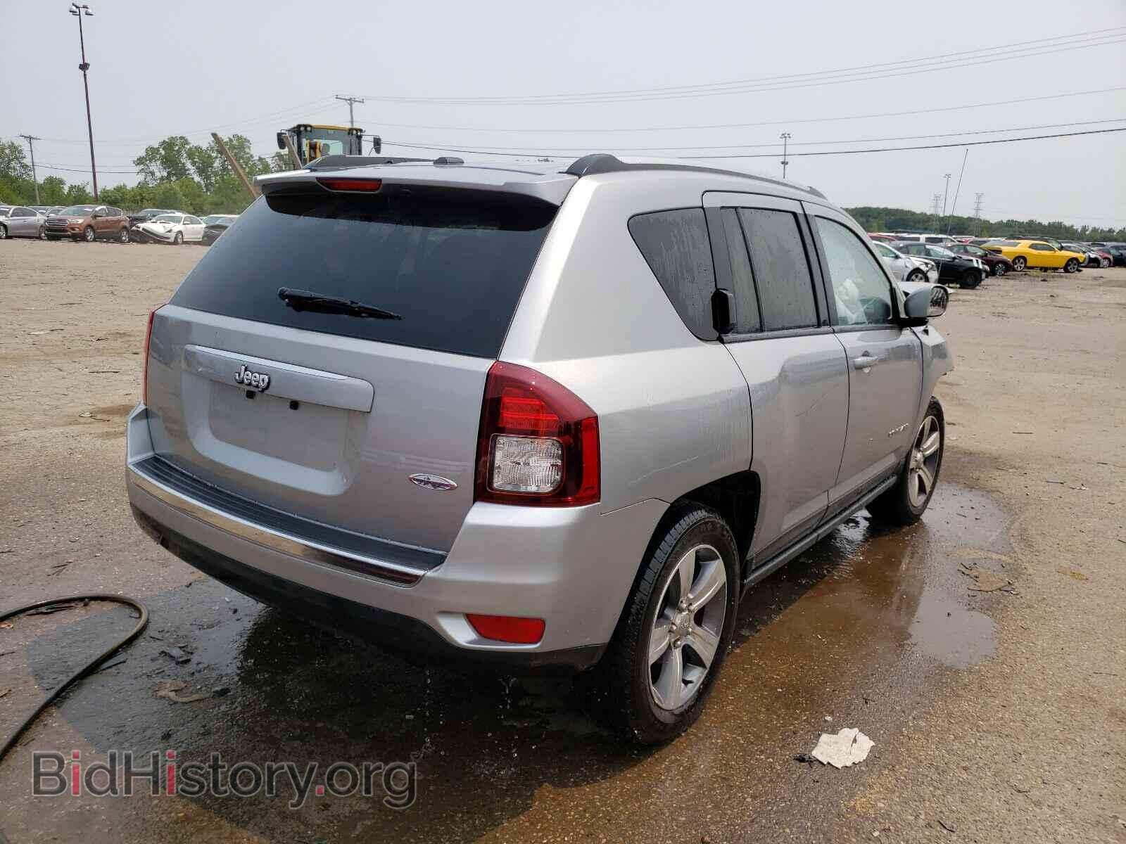 2016 JEEP COMPASS - VIN: 1C4NJCEA6GD738023 - Фото 4