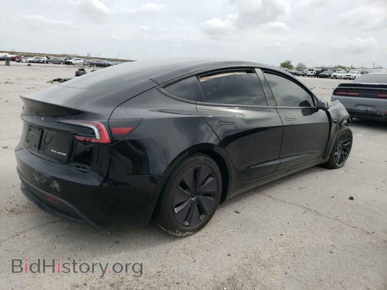 2024 TESLA MODEL 3 - VIN: 5YJ3E1EB8RF717033 - Photo 3