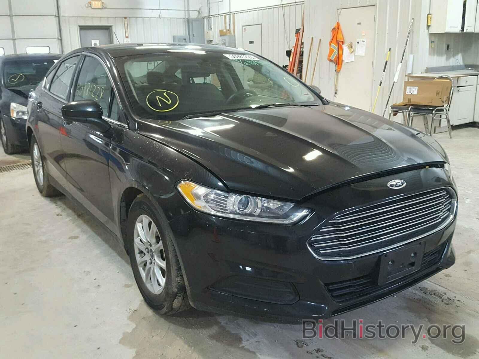 Photo 3FA6P0G79FR293808 - FORD FUSION 2015