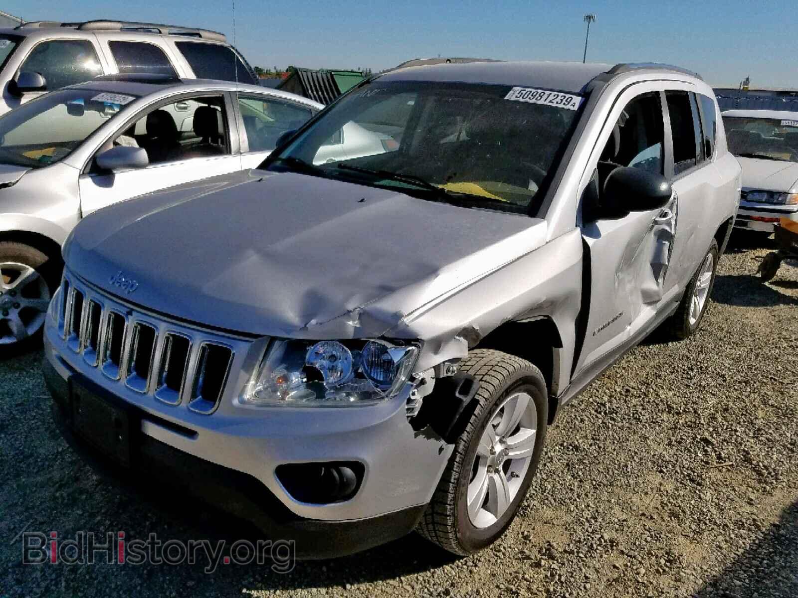 2011 JEEP COMPASS SP - VIN: 1J4NF1FB5BD183226 - Photo 2