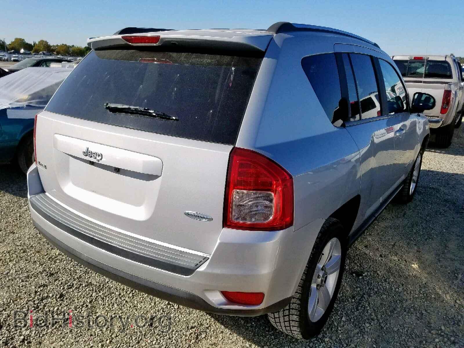 2011 JEEP COMPASS SP - VIN: 1J4NF1FB5BD183226 - Photo 4