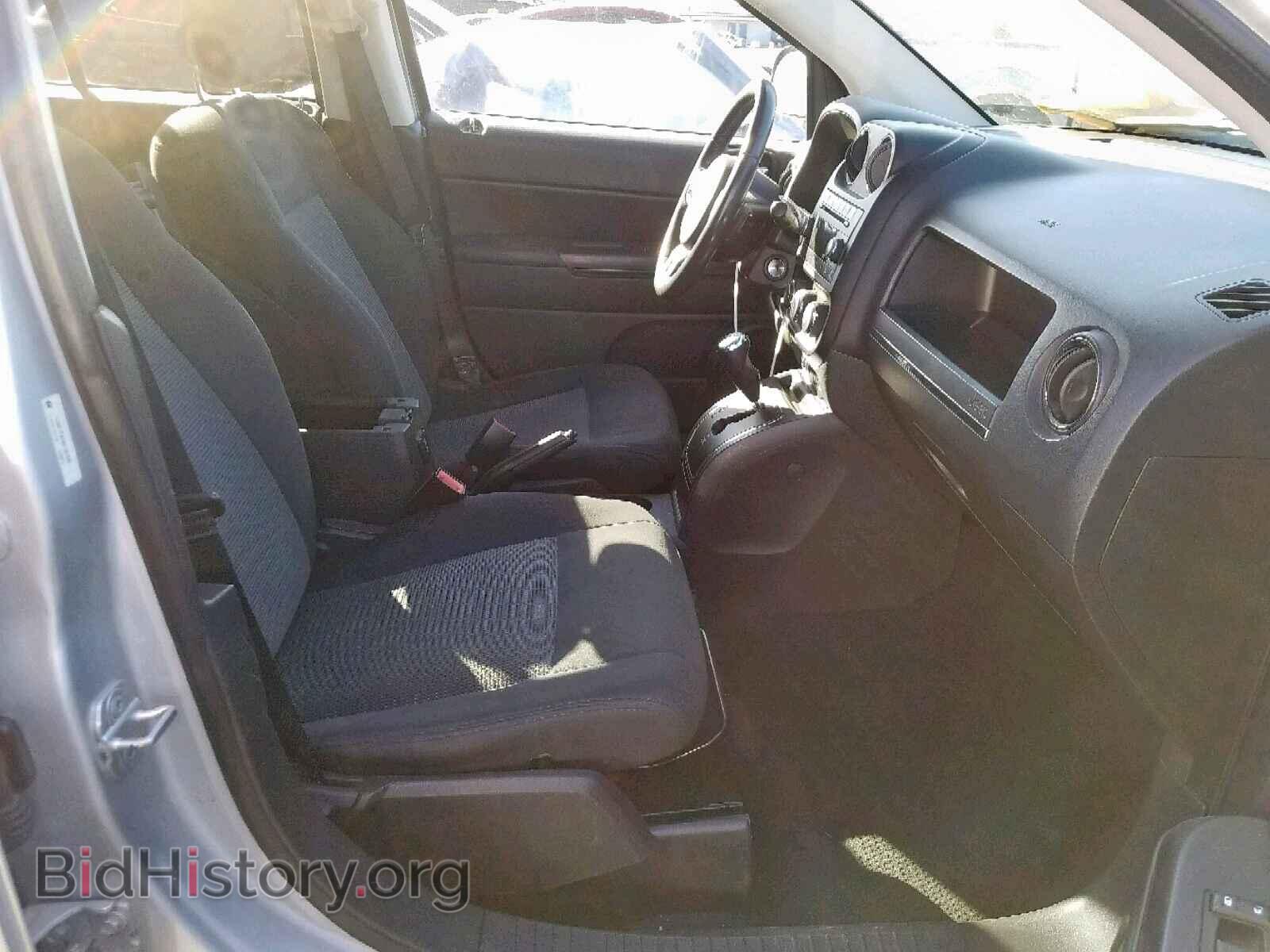 2011 JEEP COMPASS SP - VIN: 1J4NF1FB5BD183226 - Photo 5