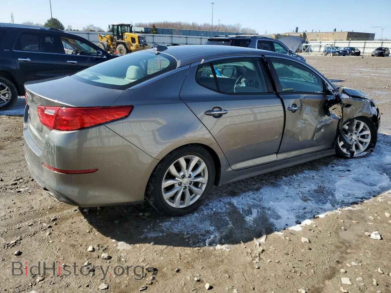 2014 KIA OPTIMA - VIN: 5XXGM4A77EG302591 - Фото 3
