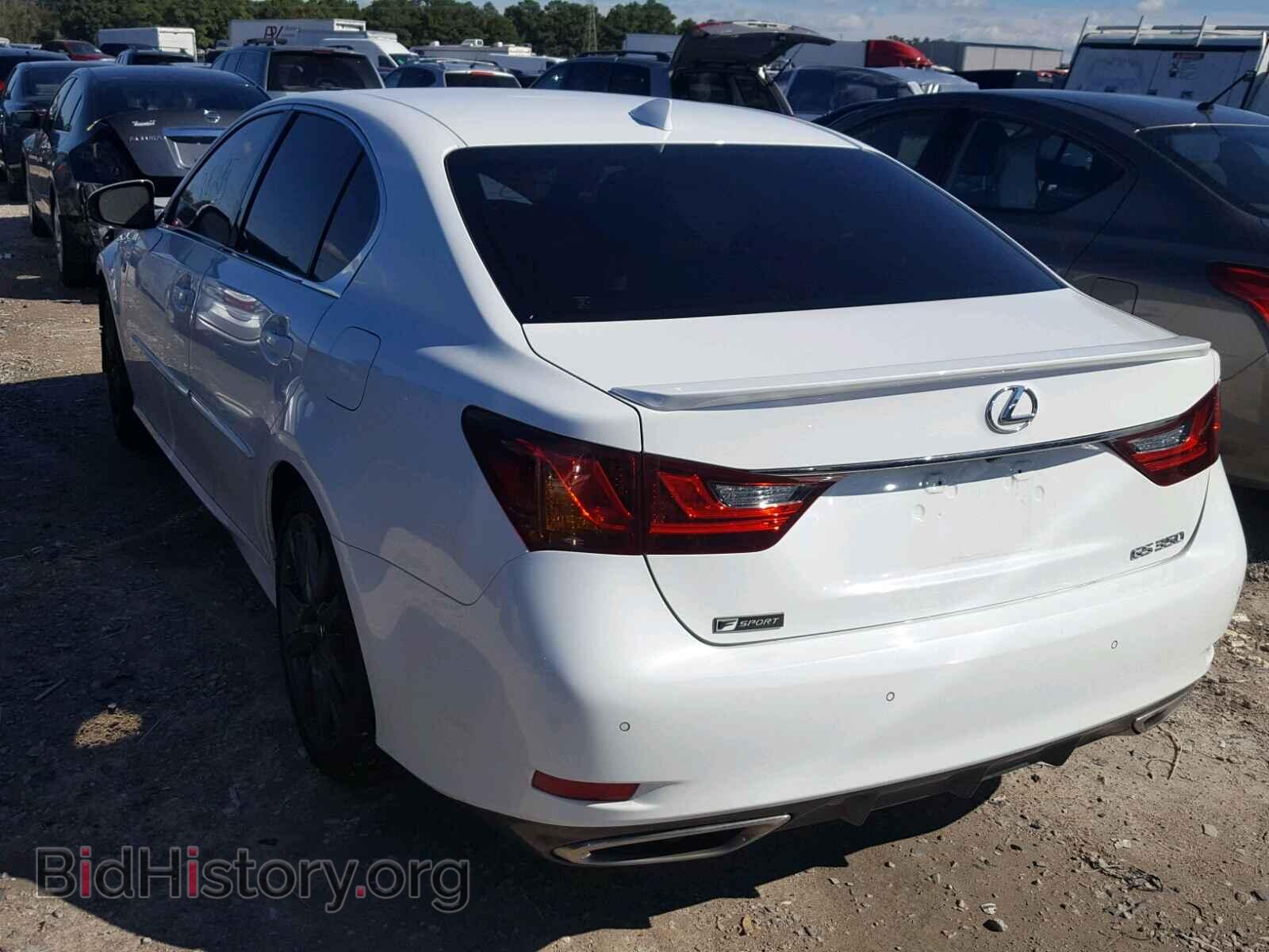 2015 LEXUS GS350 - VIN: JTHBE1BL2FA007539 - Фото 3
