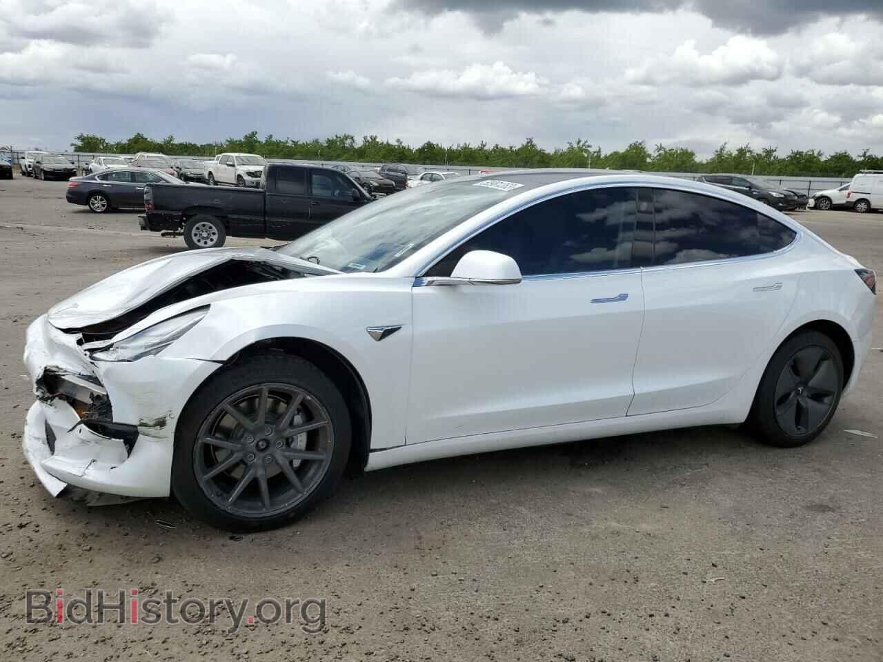 Фотография 5YJ3E1EB9KF451348 - TESLA MODEL 3 2019
