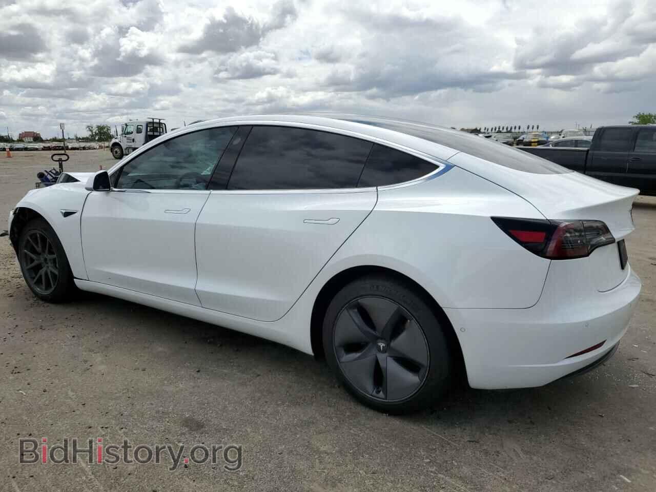 2019 TESLA MODEL 3 - VIN: 5YJ3E1EB9KF451348 - Фото 2