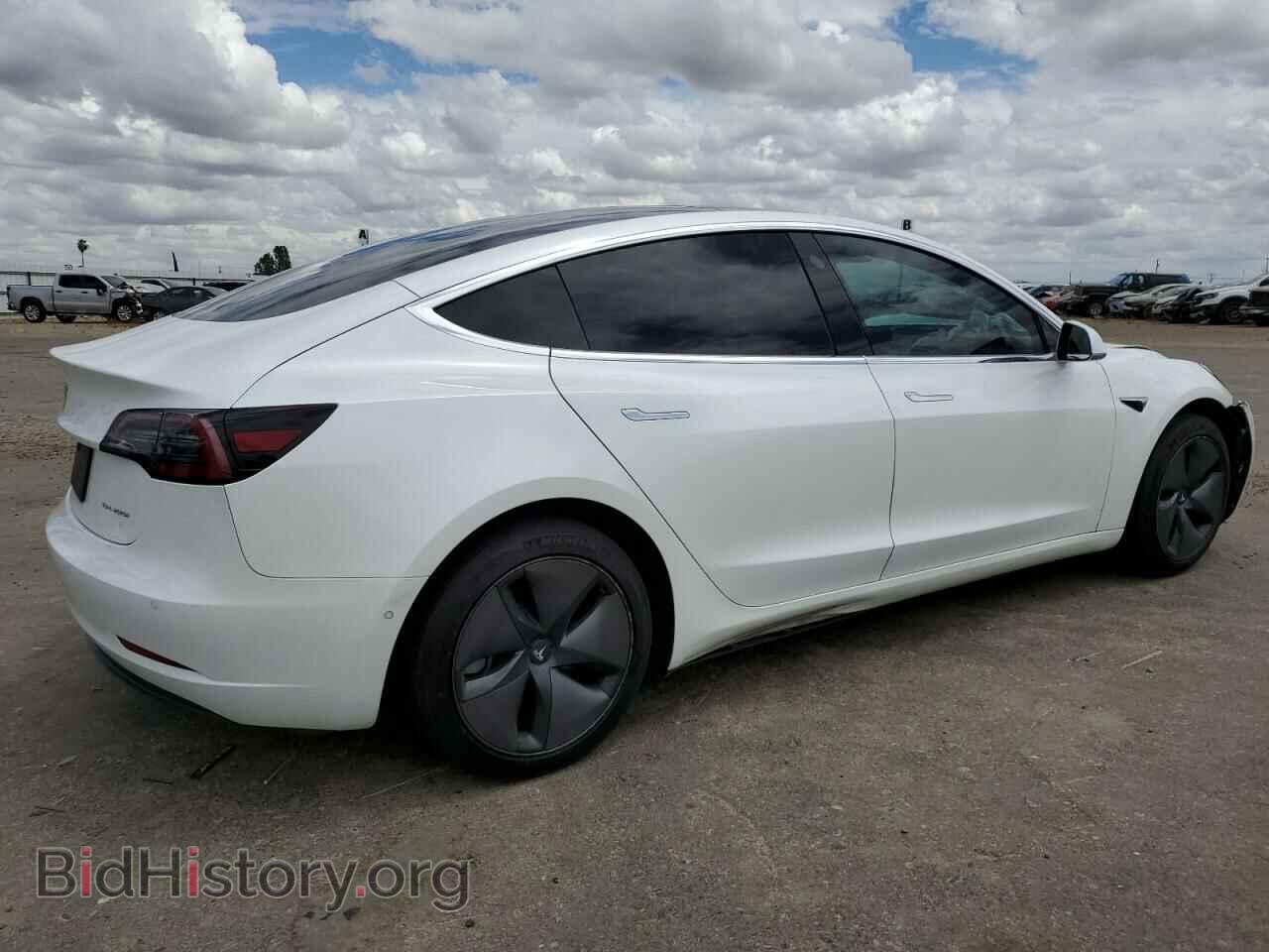 2019 TESLA MODEL 3 - VIN: 5YJ3E1EB9KF451348 - Фото 3