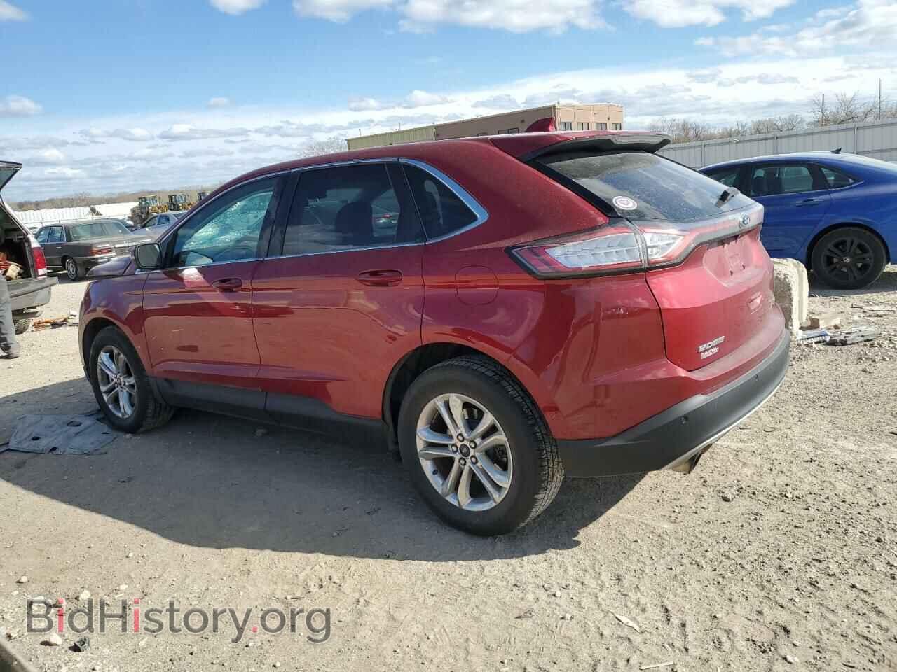 2015 FORD EDGE - VIN: 2FMTK4J9XFBB96379 - Photo 2