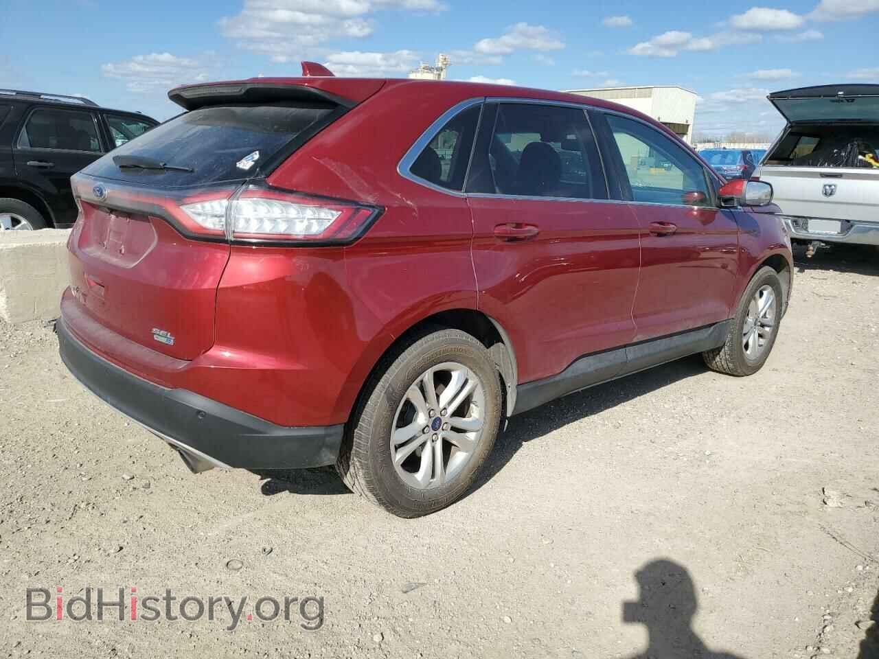 2015 FORD EDGE - VIN: 2FMTK4J9XFBB96379 - Photo 3