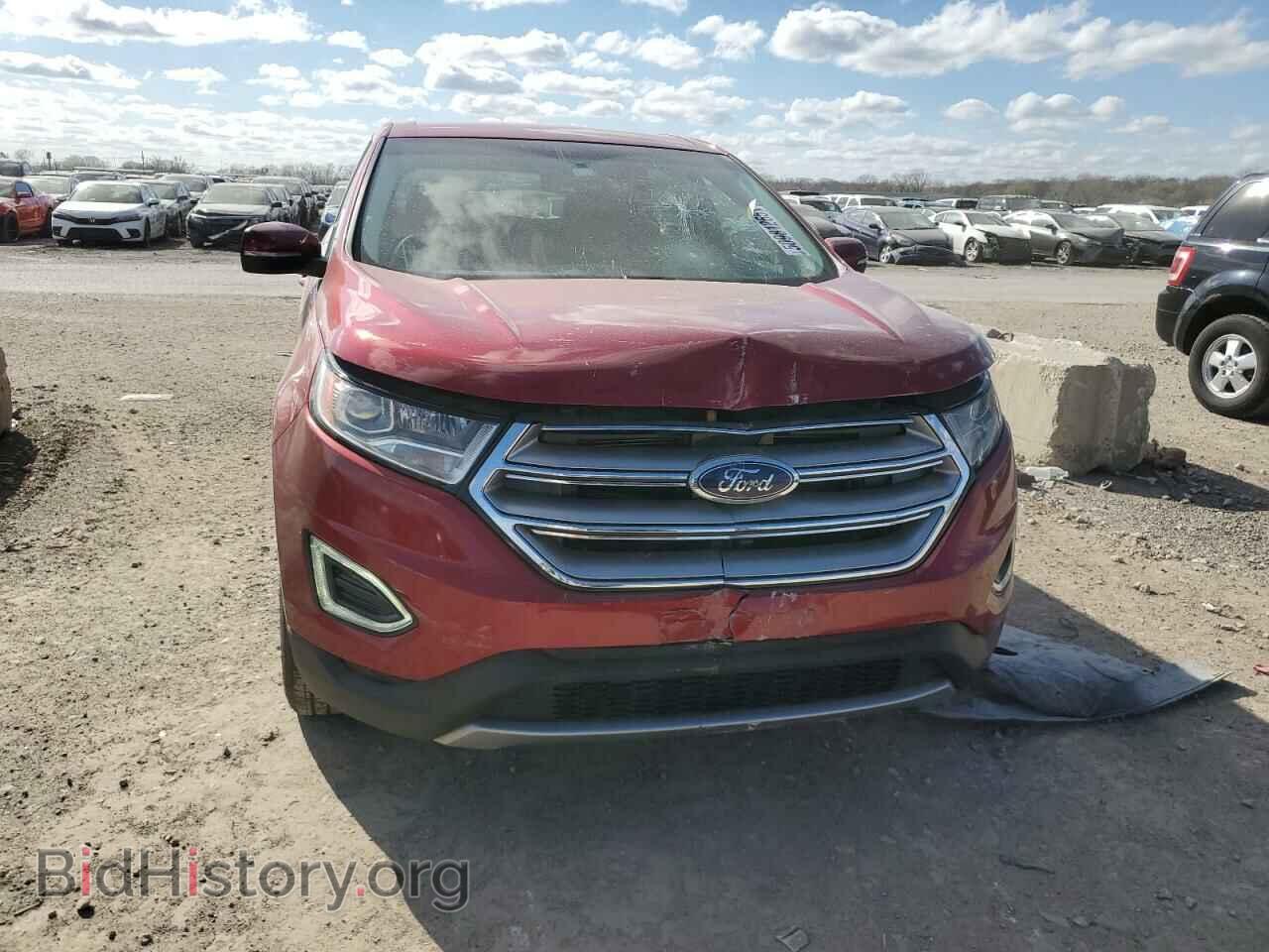2015 FORD EDGE - VIN: 2FMTK4J9XFBB96379 - Photo 4