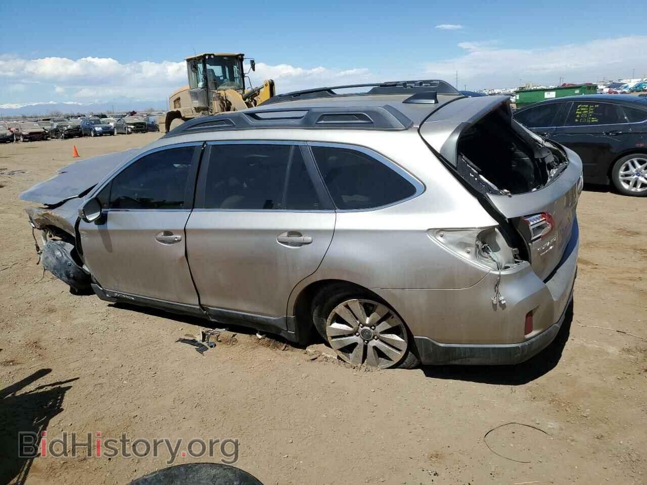 2016 SUBARU OUTBACK - VIN: 4S4BSAFC8G3292382 - Фото 2