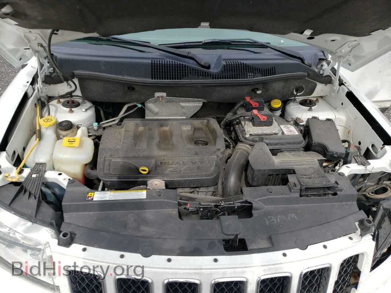 2011 JEEP COMPASS - VIN: 1J4NF1FB5BD197059 - Photo 7
