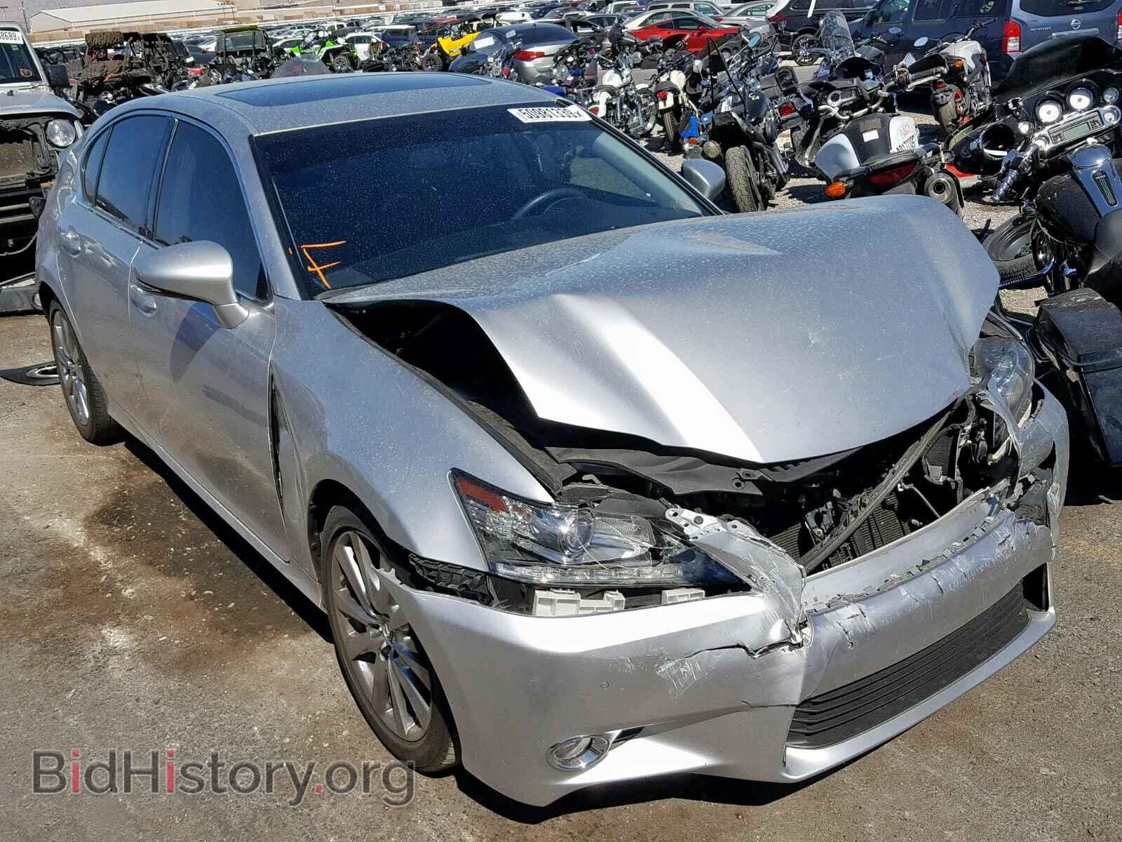 Photo JTHBE1BL3E5041559 - LEXUS GS350 2014