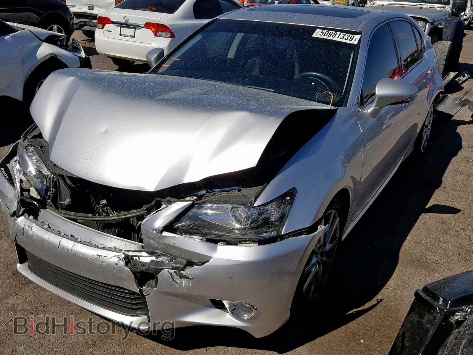 2014 LEXUS GS350 - VIN: JTHBE1BL3E5041559 - Фото 2