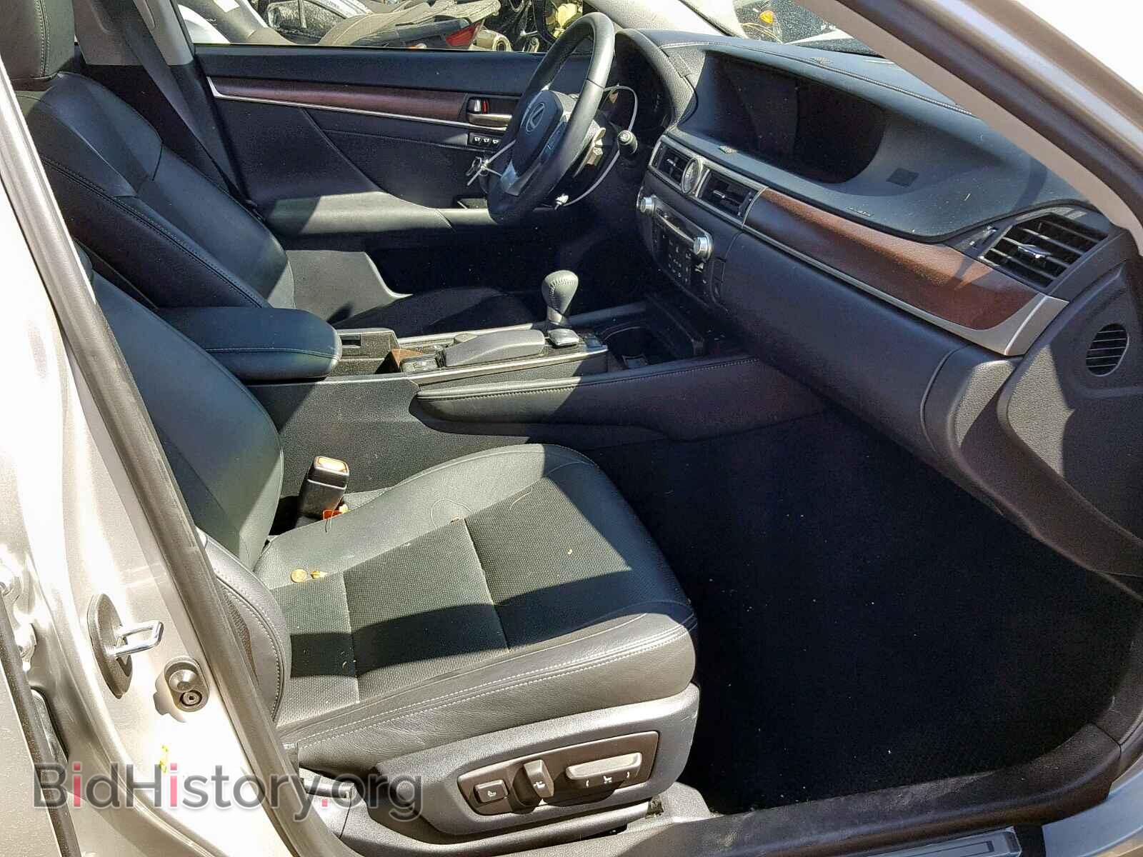 2014 LEXUS GS350 - VIN: JTHBE1BL3E5041559 - Фото 5