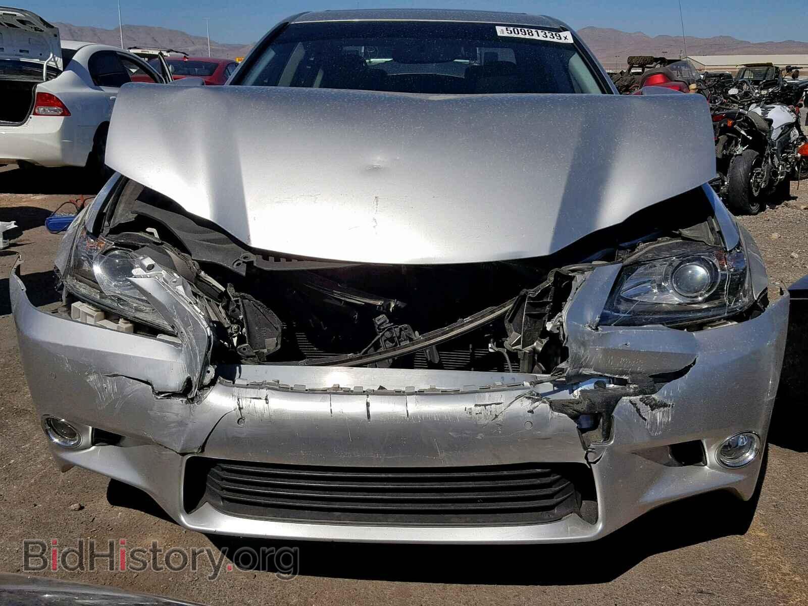 2014 LEXUS GS350 - VIN: JTHBE1BL3E5041559 - Фото 7