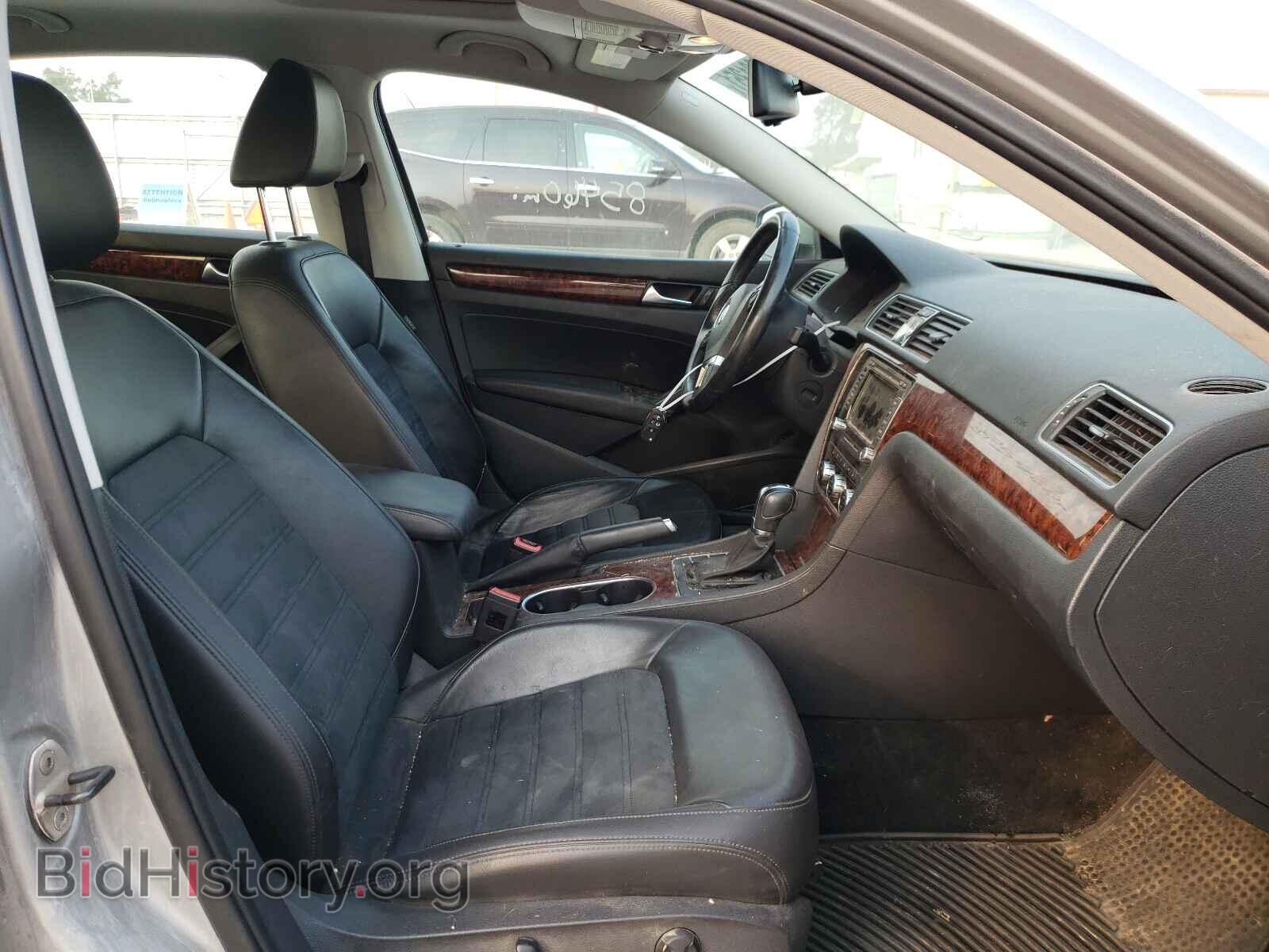 2013 VOLKSWAGEN PASSAT - VIN: 1VWCN7A35DC036414 - Фото 5