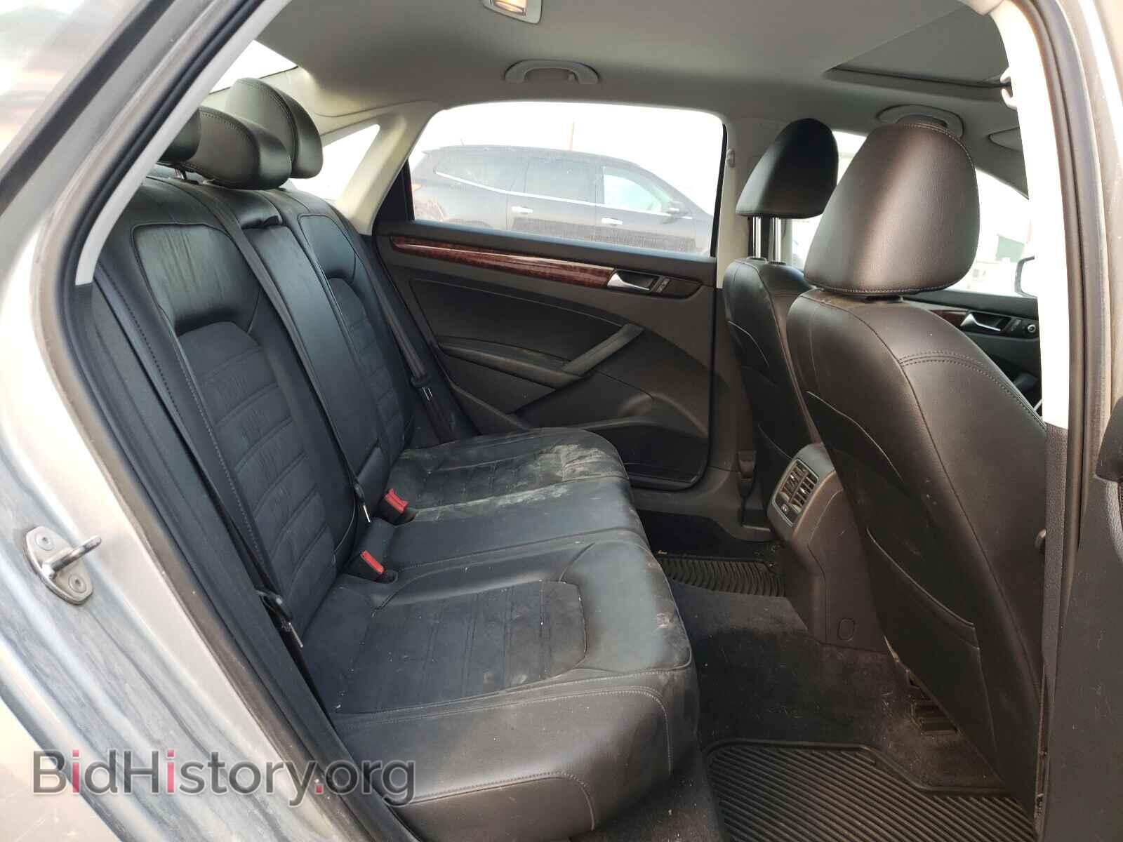 2013 VOLKSWAGEN PASSAT - VIN: 1VWCN7A35DC036414 - Фото 6