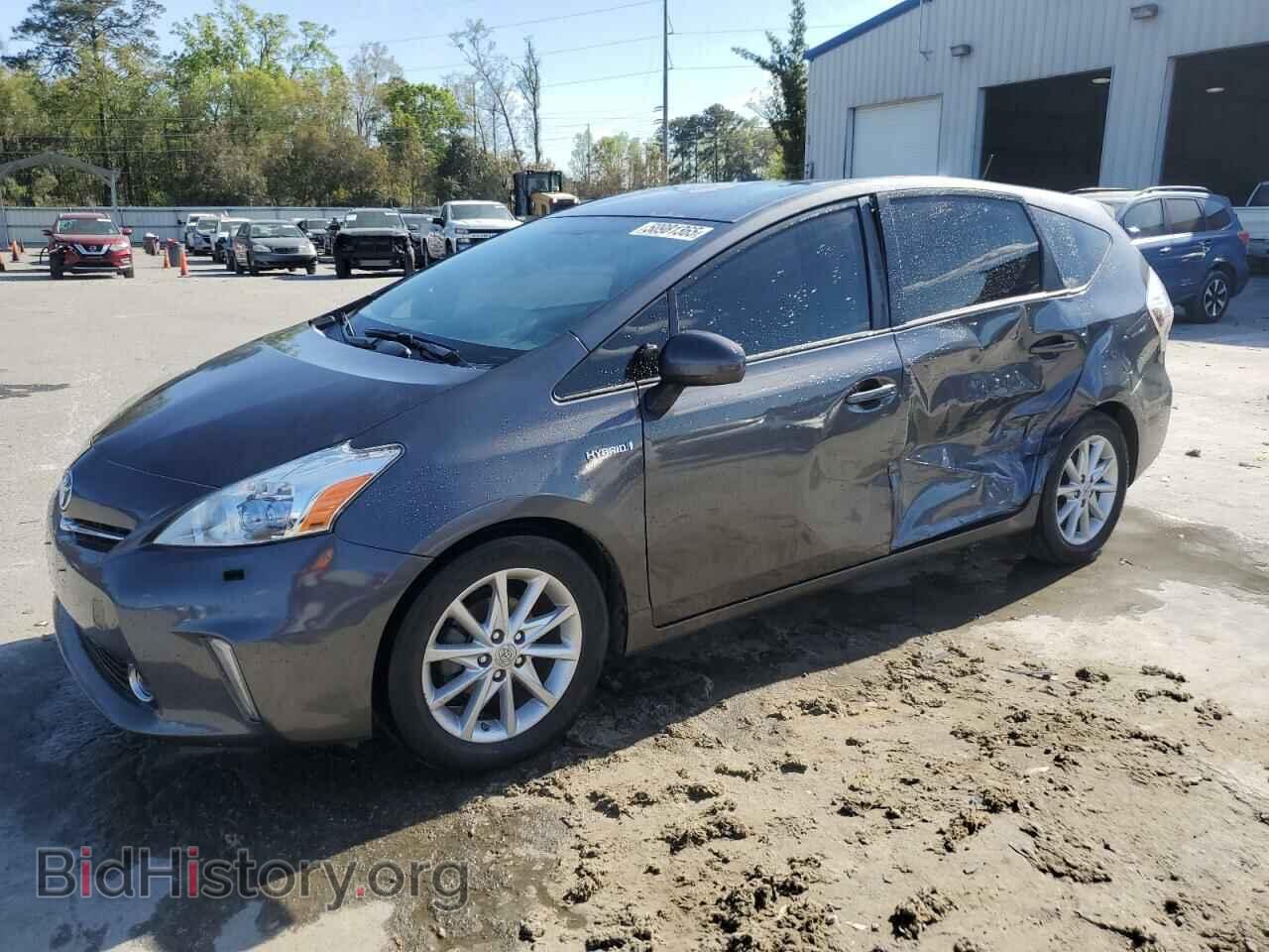 Фотография JTDZN3EU2D3192192 - TOYOTA PRIUS 2013