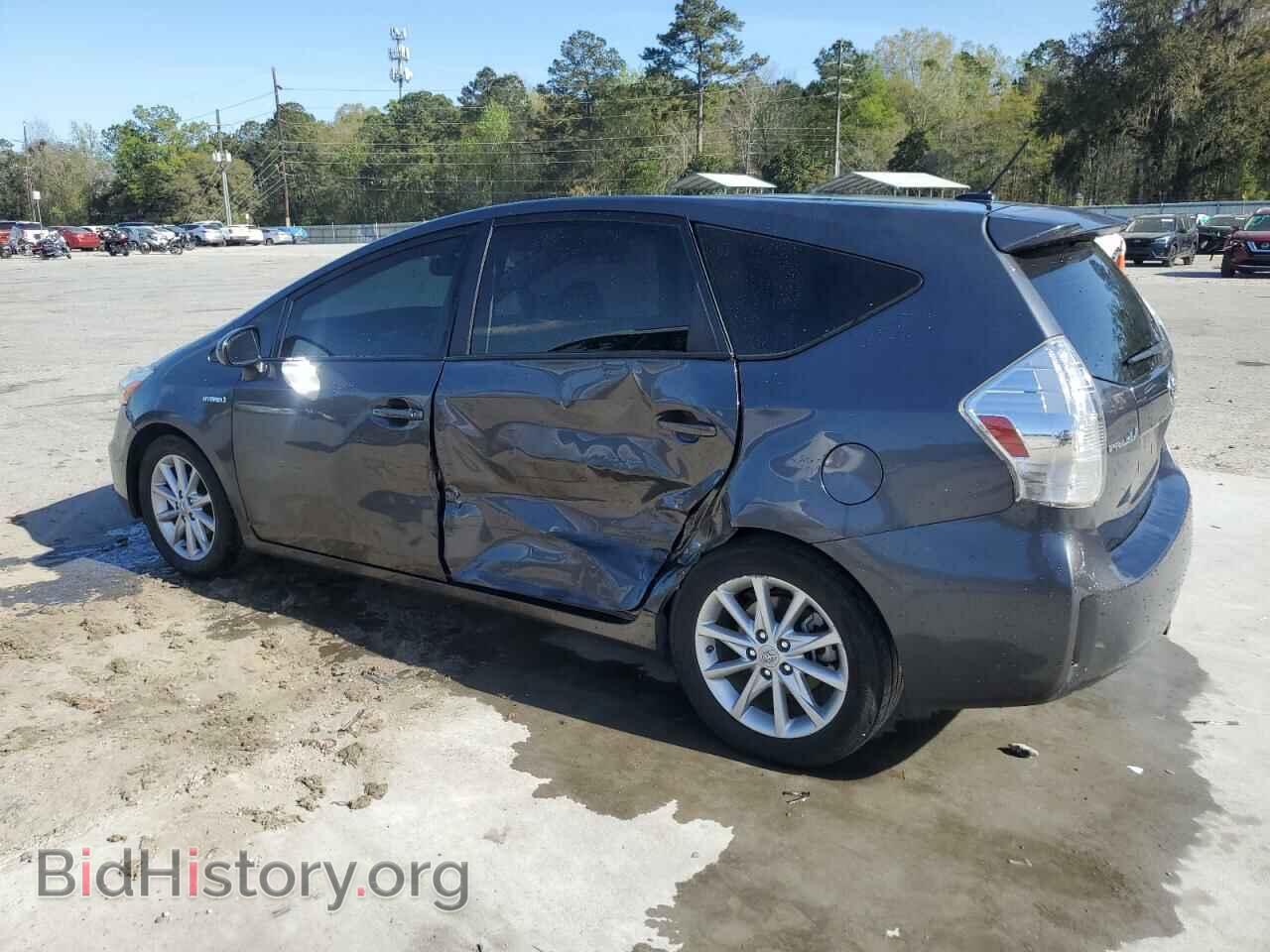 2013 TOYOTA PRIUS - VIN: JTDZN3EU2D3192192 - Фото 2
