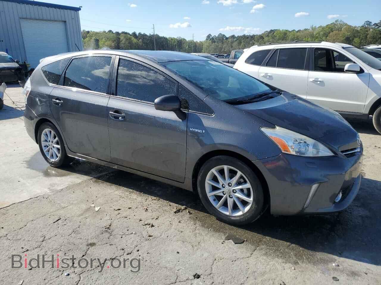 2013 TOYOTA PRIUS - VIN: JTDZN3EU2D3192192 - Фото 4