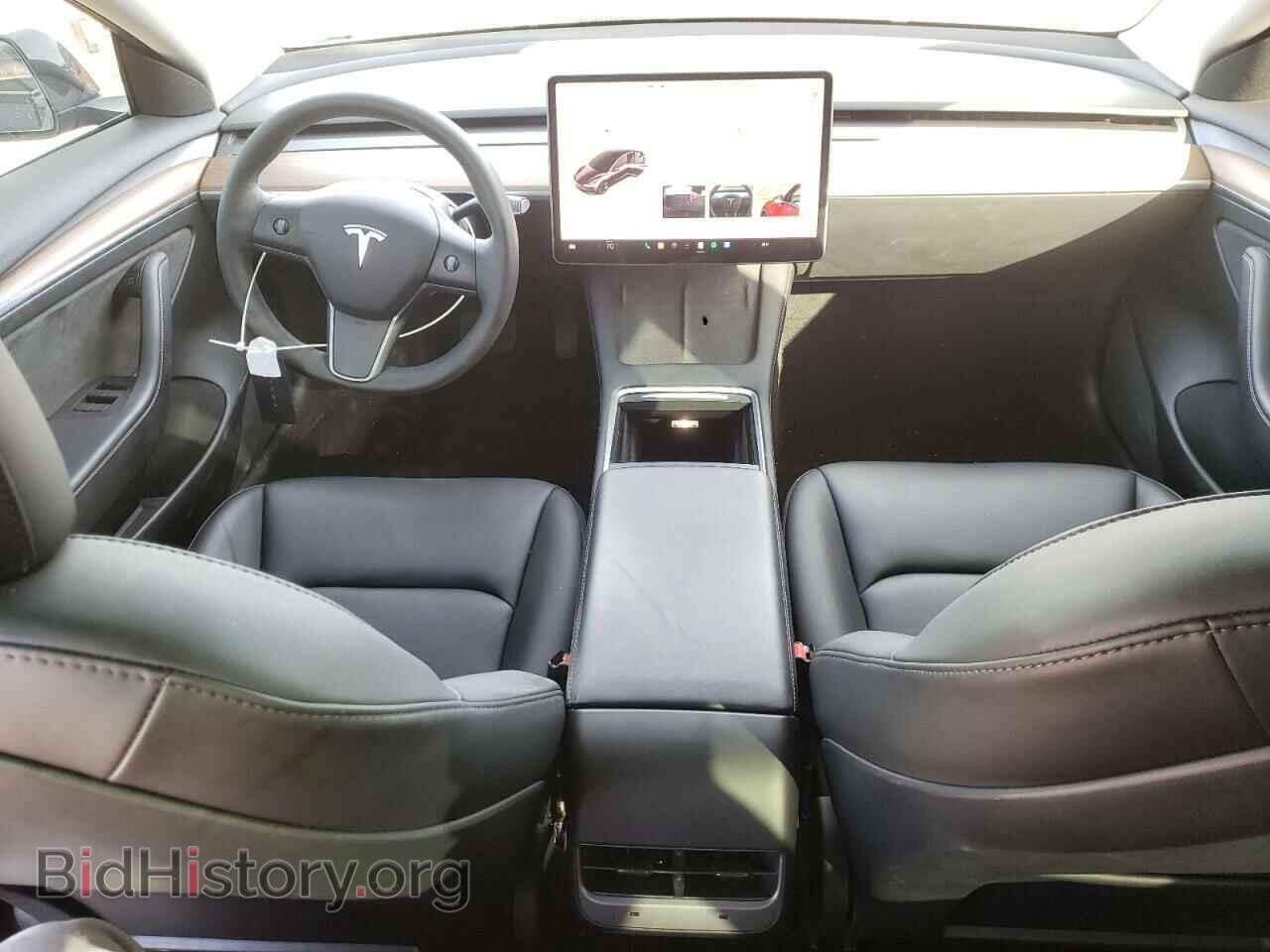 2022 TESLA MODEL 3 - VIN: 5YJ3E1EB0NF275567 - Фото 8