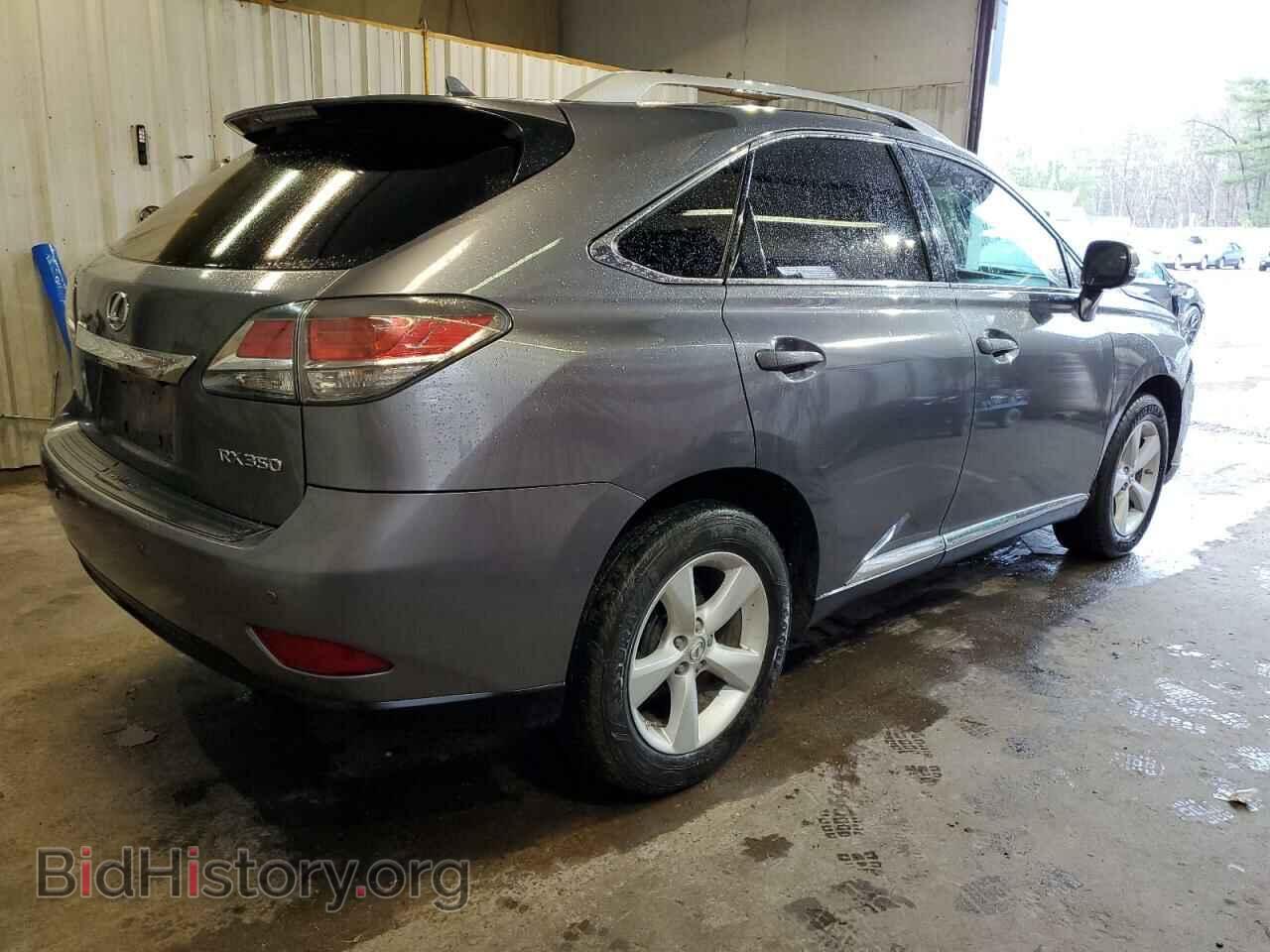 2013 LEXUS RX350 - VIN: 2T2BK1BA8DC204955 - Фото 3