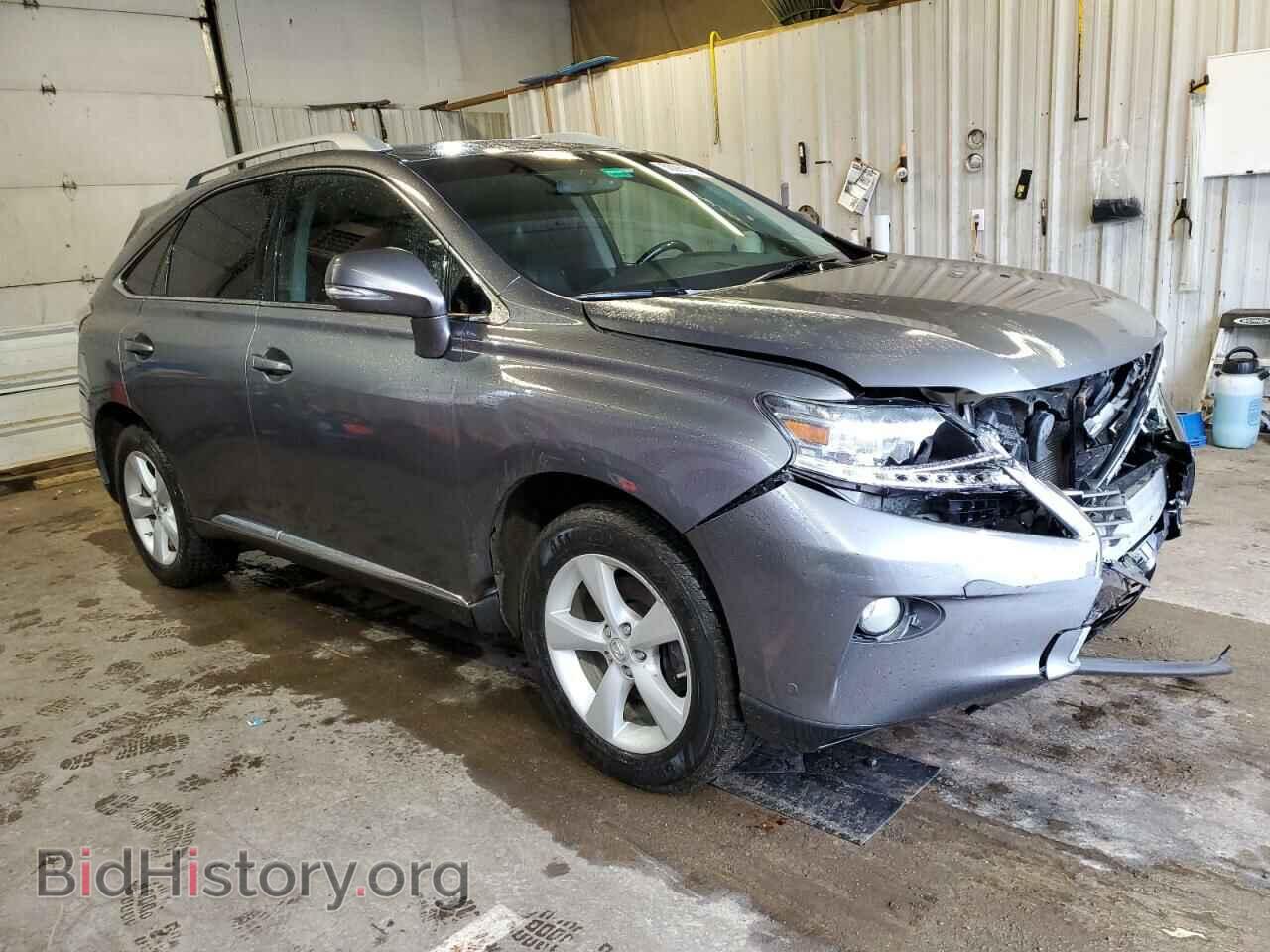 2013 LEXUS RX350 - VIN: 2T2BK1BA8DC204955 - Фото 4