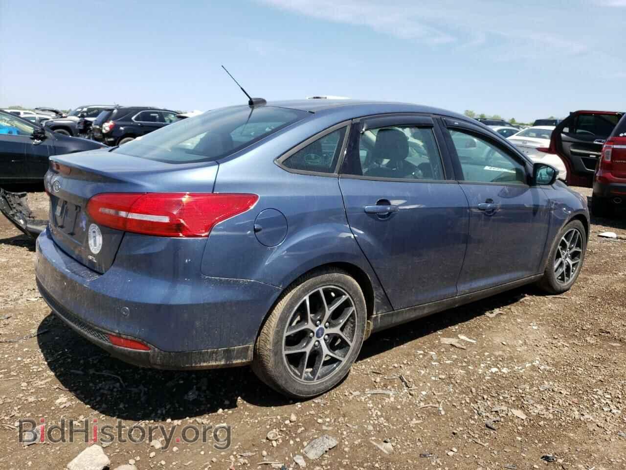 2018 FORD FOCUS - VIN: 1FADP3H26JL281991 - Фото 3
