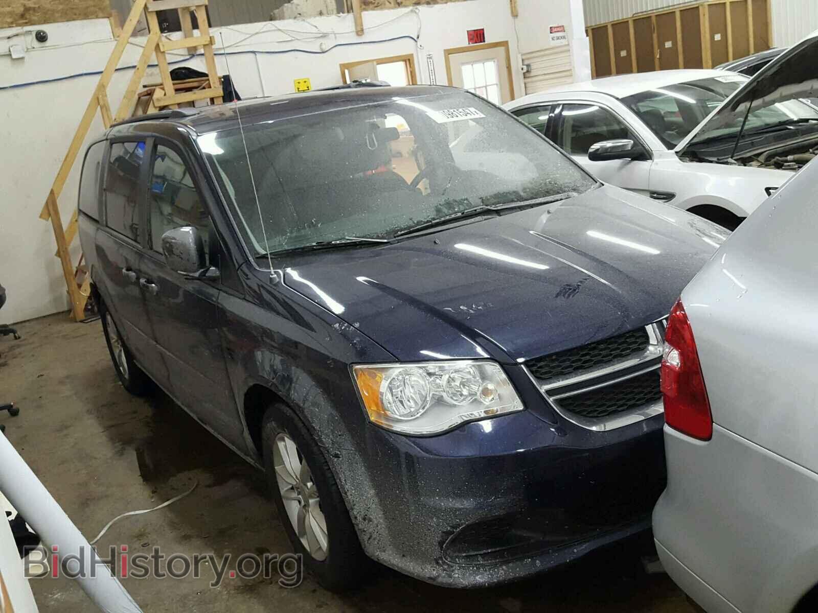 Фотография 2C4RDGCG4GR309791 - DODGE CARAVAN 2016