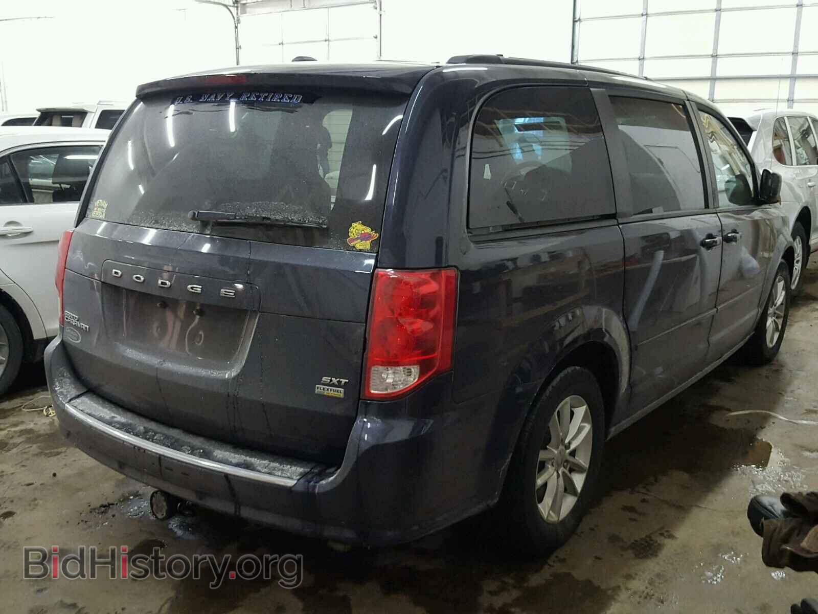 2016 DODGE CARAVAN - VIN: 2C4RDGCG4GR309791 - Фото 4