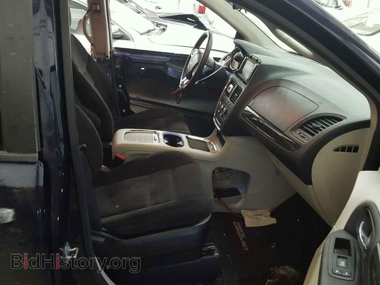 2016 DODGE CARAVAN - VIN: 2C4RDGCG4GR309791 - Фото 5