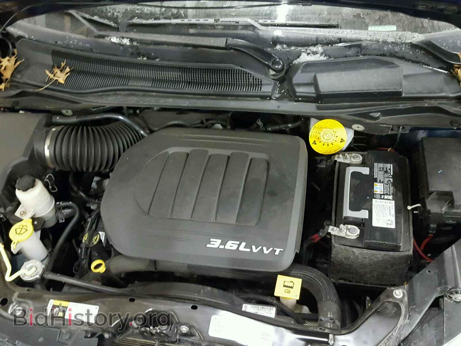 2016 DODGE CARAVAN - VIN: 2C4RDGCG4GR309791 - Фото 7