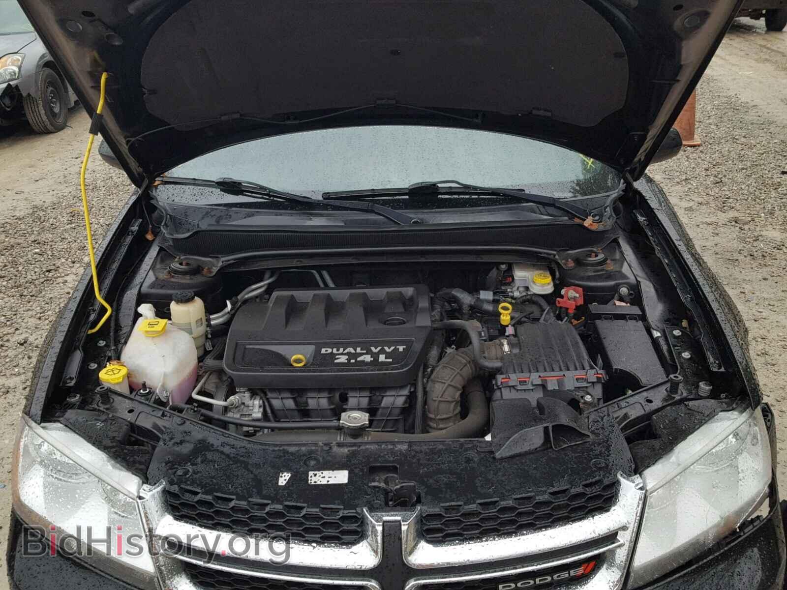2014 DODGE AVENGER - VIN: 1C3CDZCB3EN162190 - Фото 7