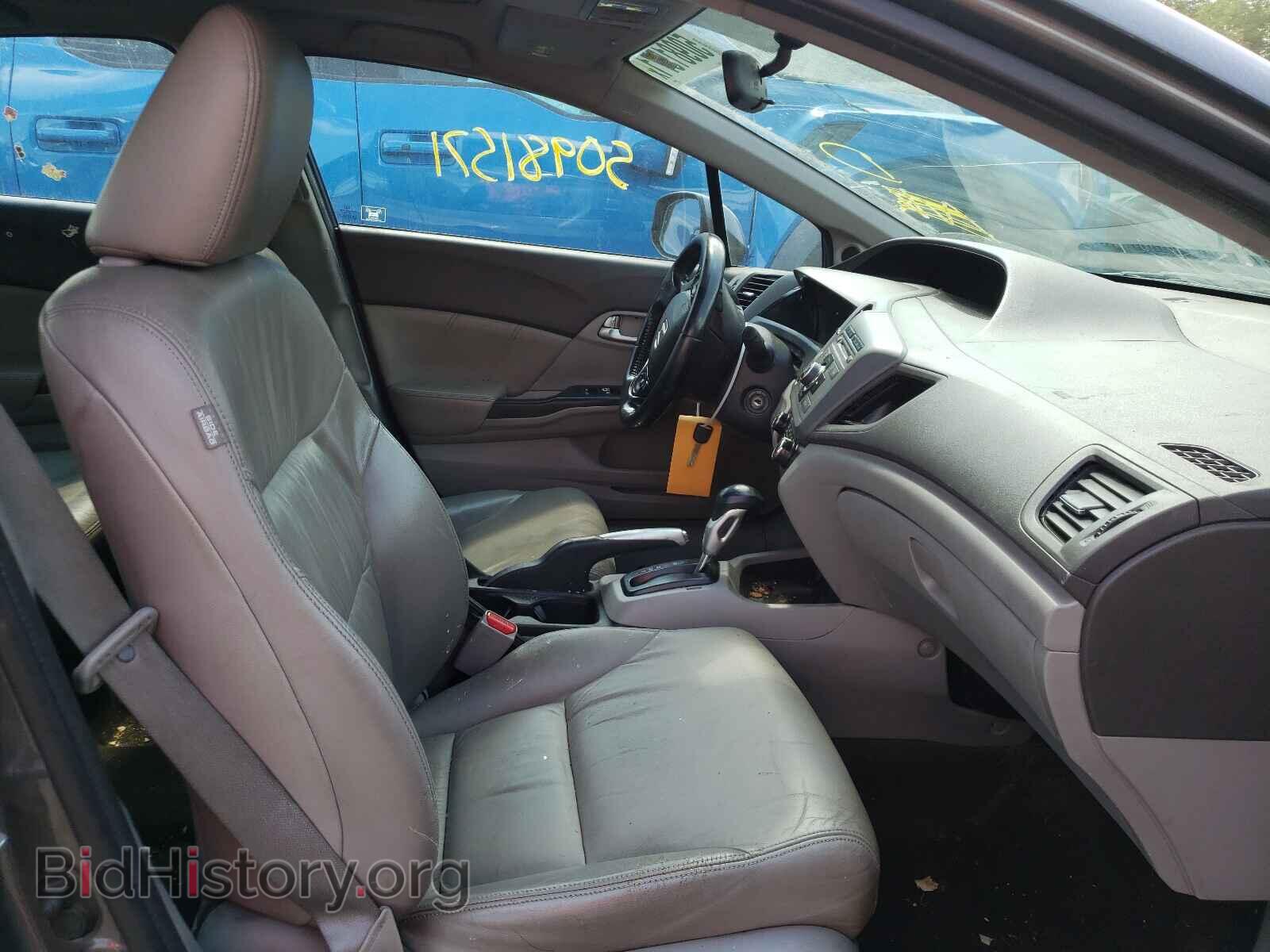 2012 HONDA CIVIC - VIN: 2HGFB2F94CH579906 - Фото 5