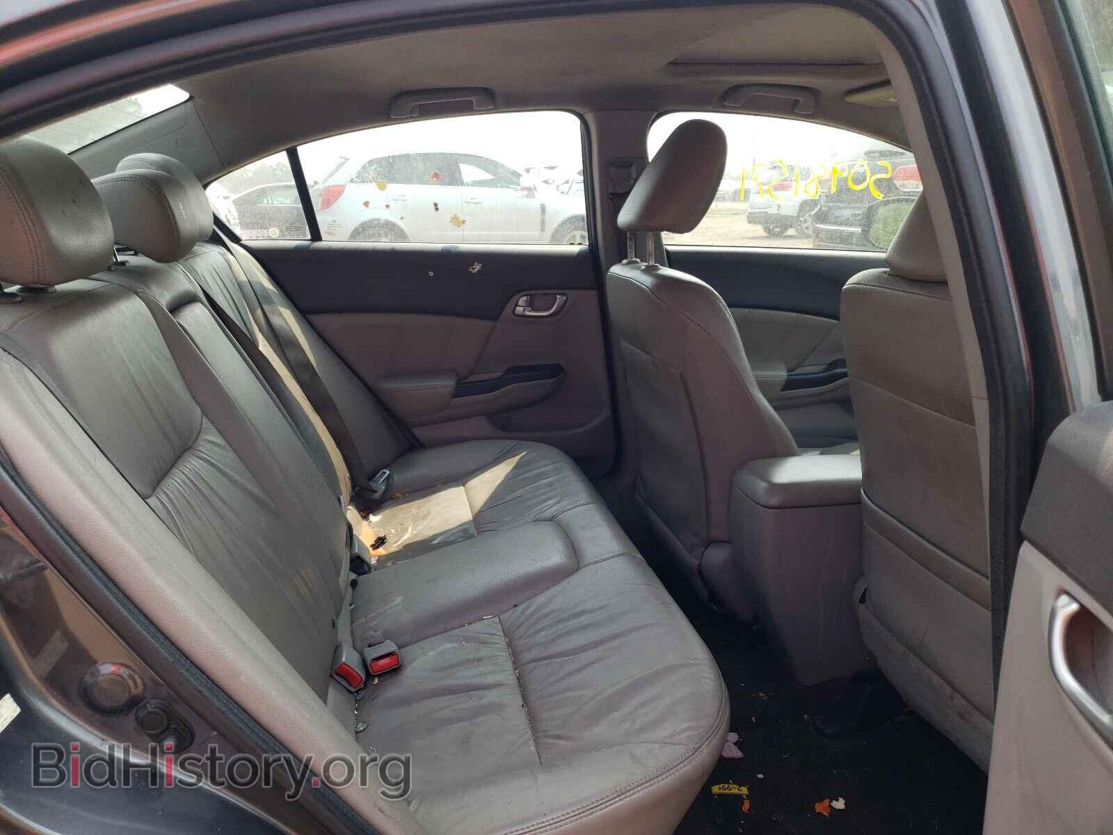 2012 HONDA CIVIC - VIN: 2HGFB2F94CH579906 - Фото 6