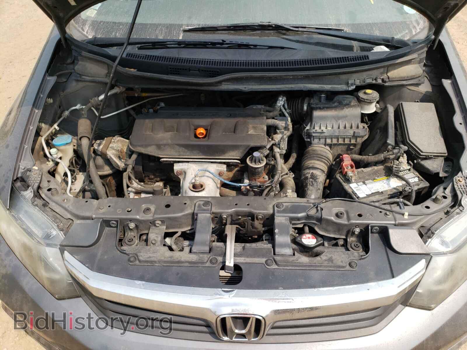 2012 HONDA CIVIC - VIN: 2HGFB2F94CH579906 - Фото 7