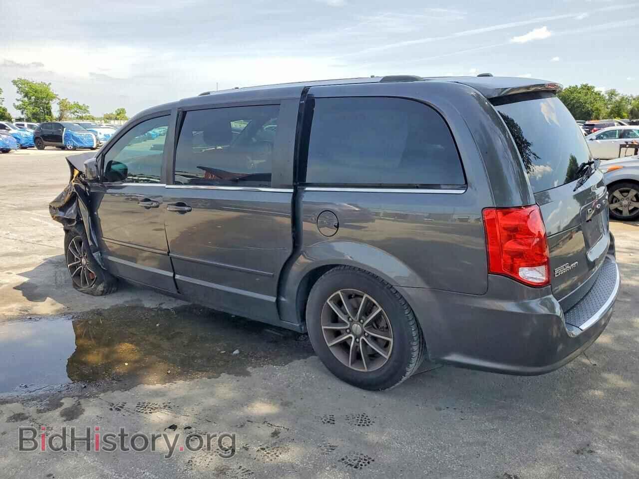 2017 DODGE CARAVAN - VIN: 2C4RDGCG2HR666548 - Фото 2