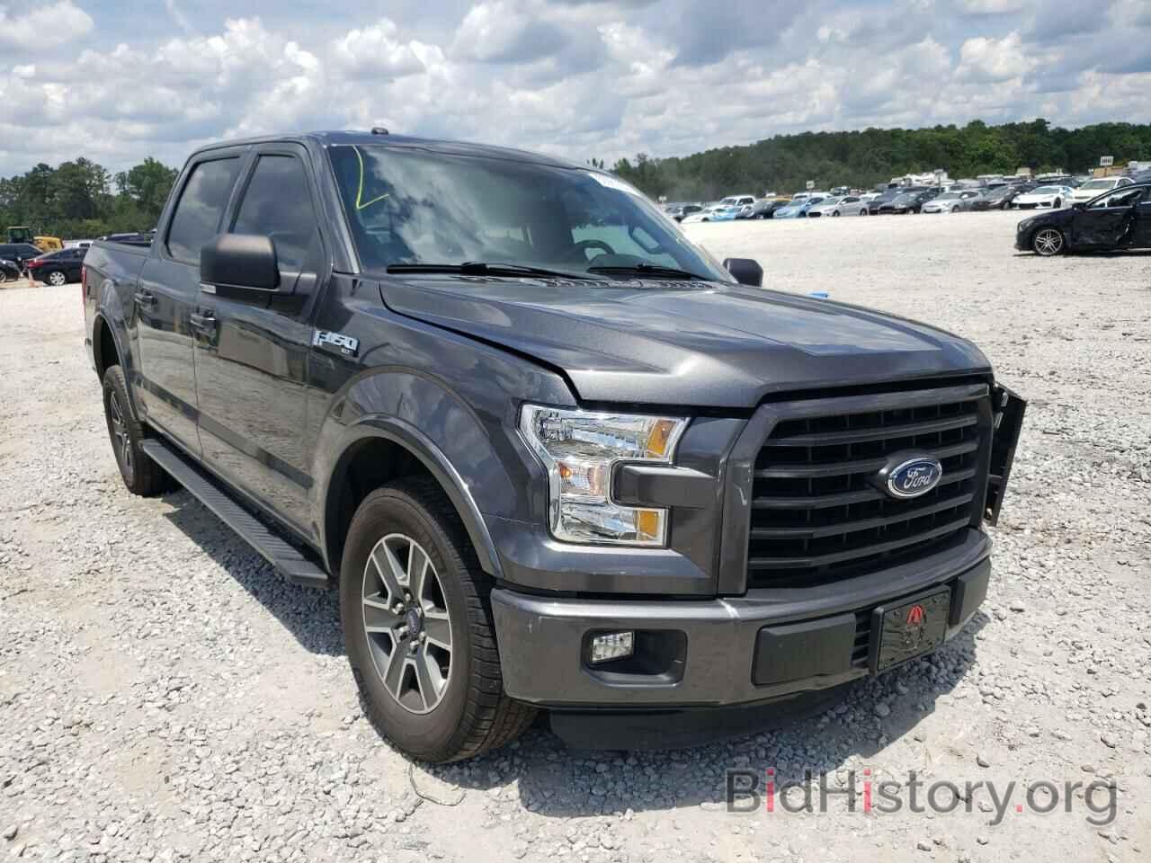 Photo 1FTEW1CF3GFB92256 - FORD F-150 2016