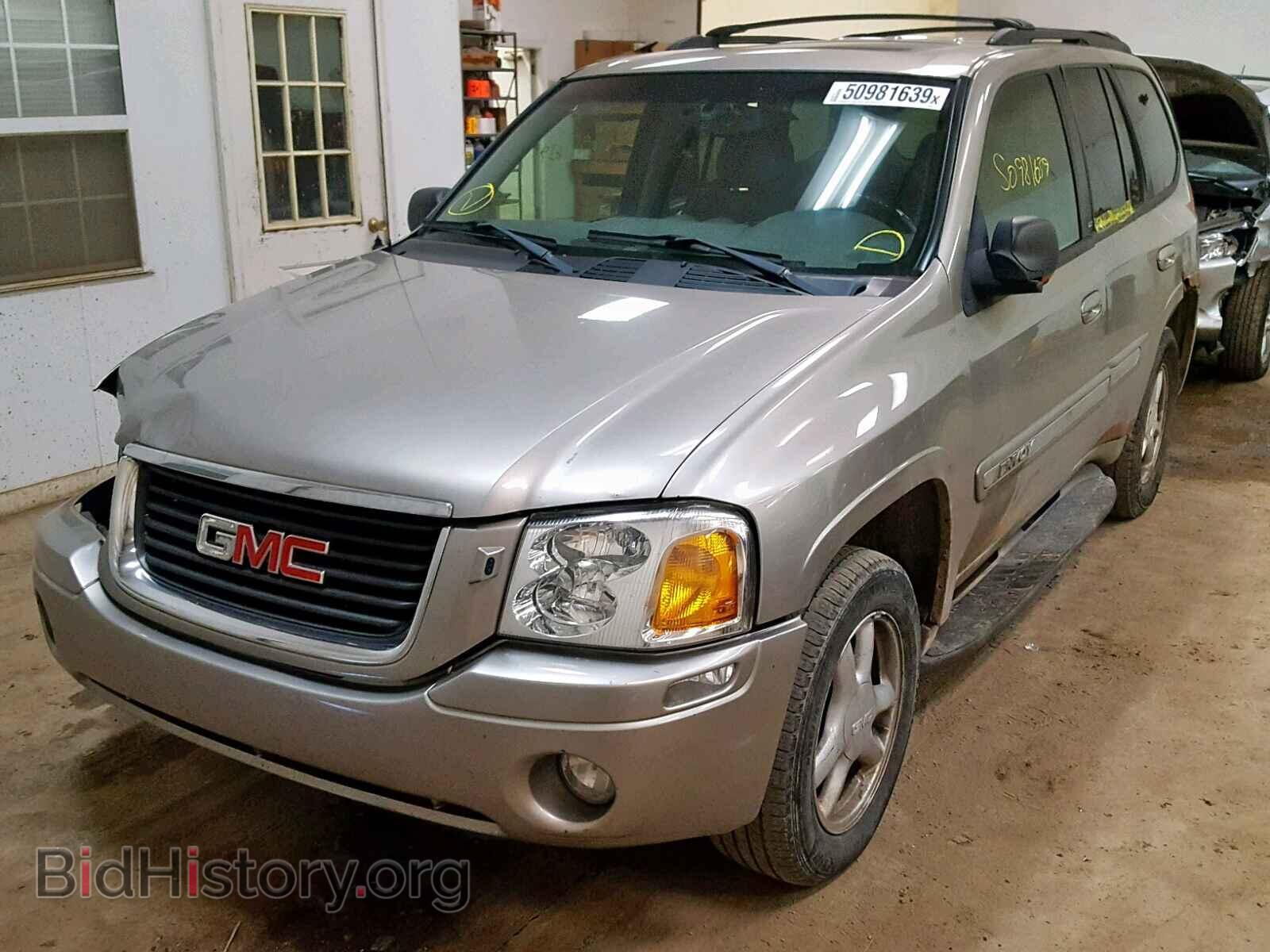 2003 GMC ENVOY - VIN: 1GKDT13S732127191 - Фото 2