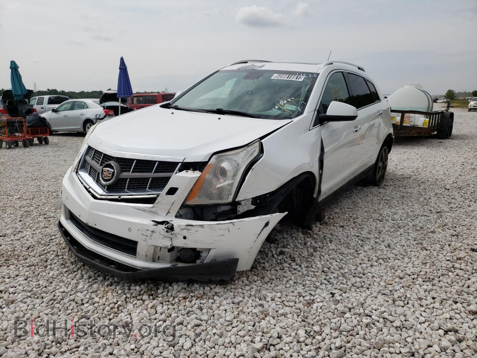 2012 CADILLAC SRX - VIN: 3GYFNCE38CS584526 - Фото 2