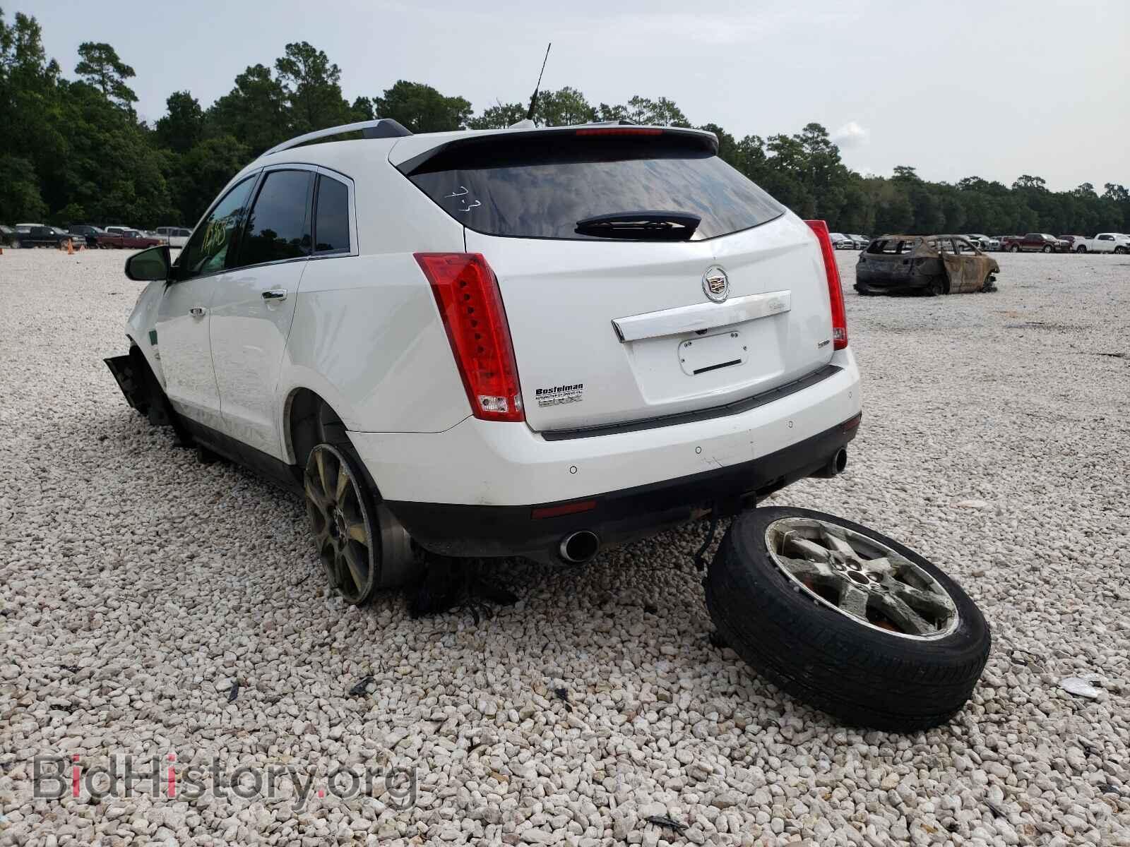 2012 CADILLAC SRX - VIN: 3GYFNCE38CS584526 - Фото 3