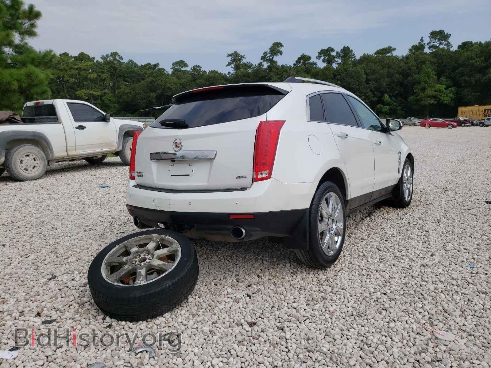 2012 CADILLAC SRX - VIN: 3GYFNCE38CS584526 - Фото 4