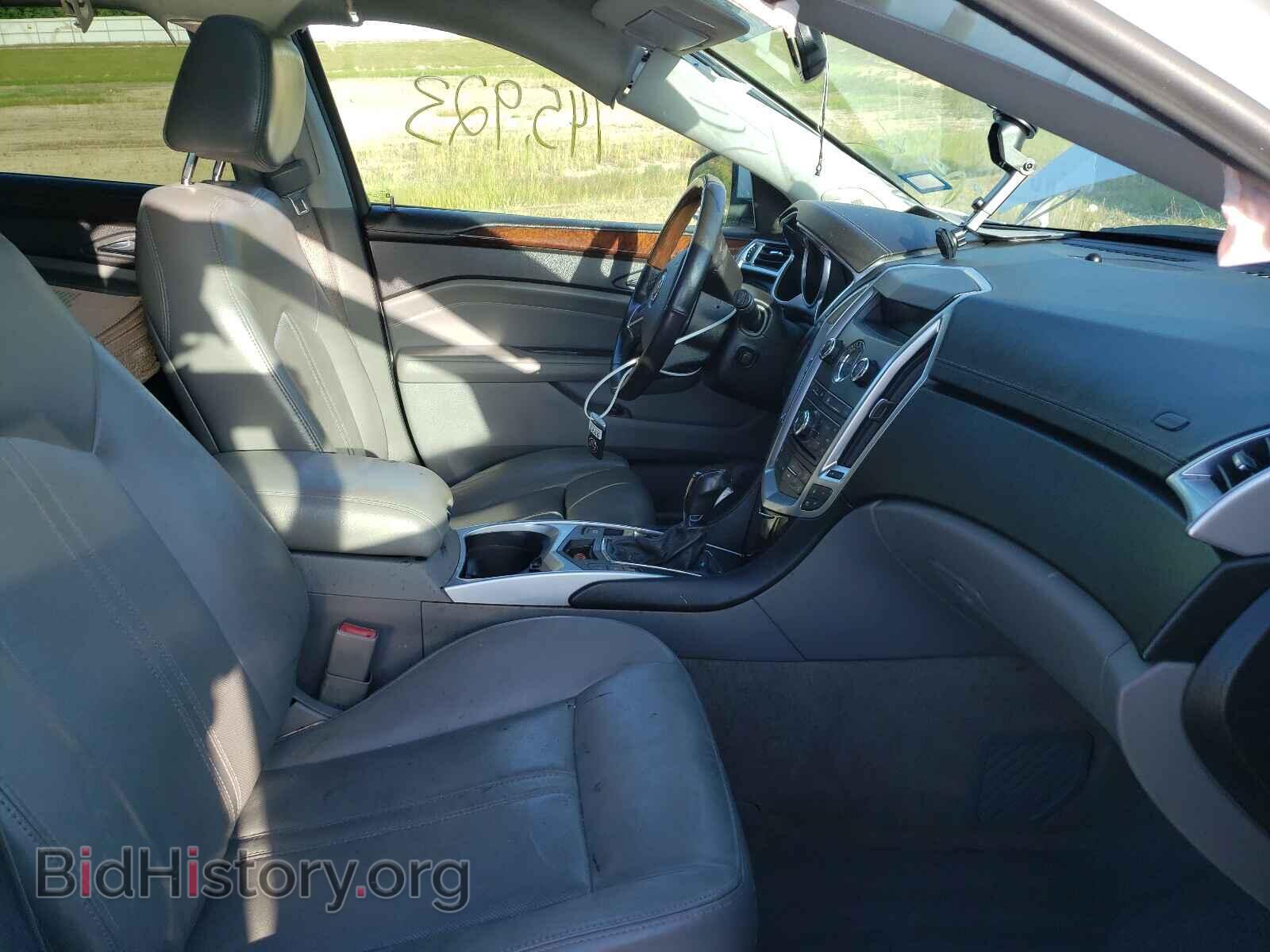 2012 CADILLAC SRX - VIN: 3GYFNCE38CS584526 - Фото 5