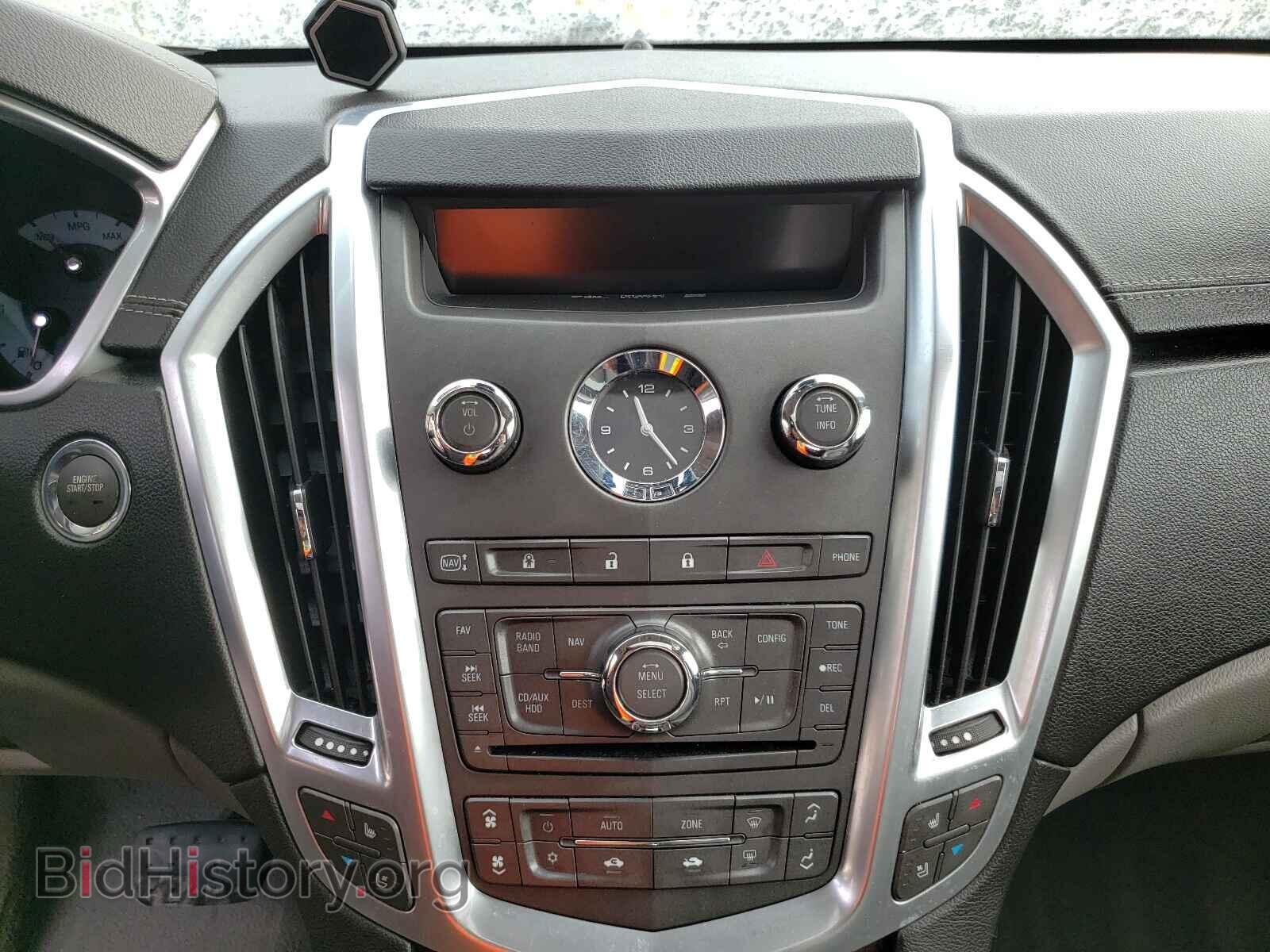 2012 CADILLAC SRX - VIN: 3GYFNCE38CS584526 - Фото 9
